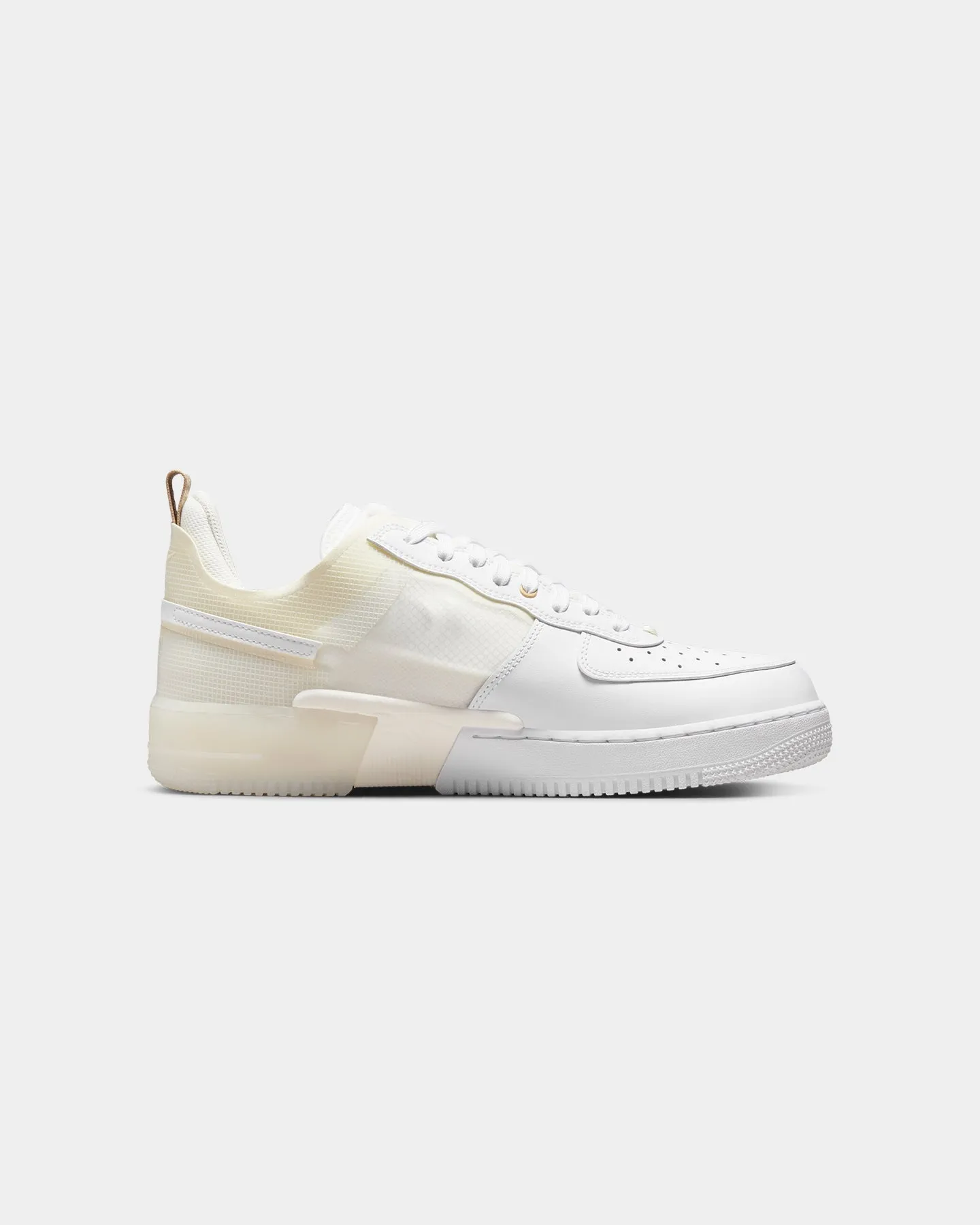 Nike Air Force 1 React White/White Easy Flow
