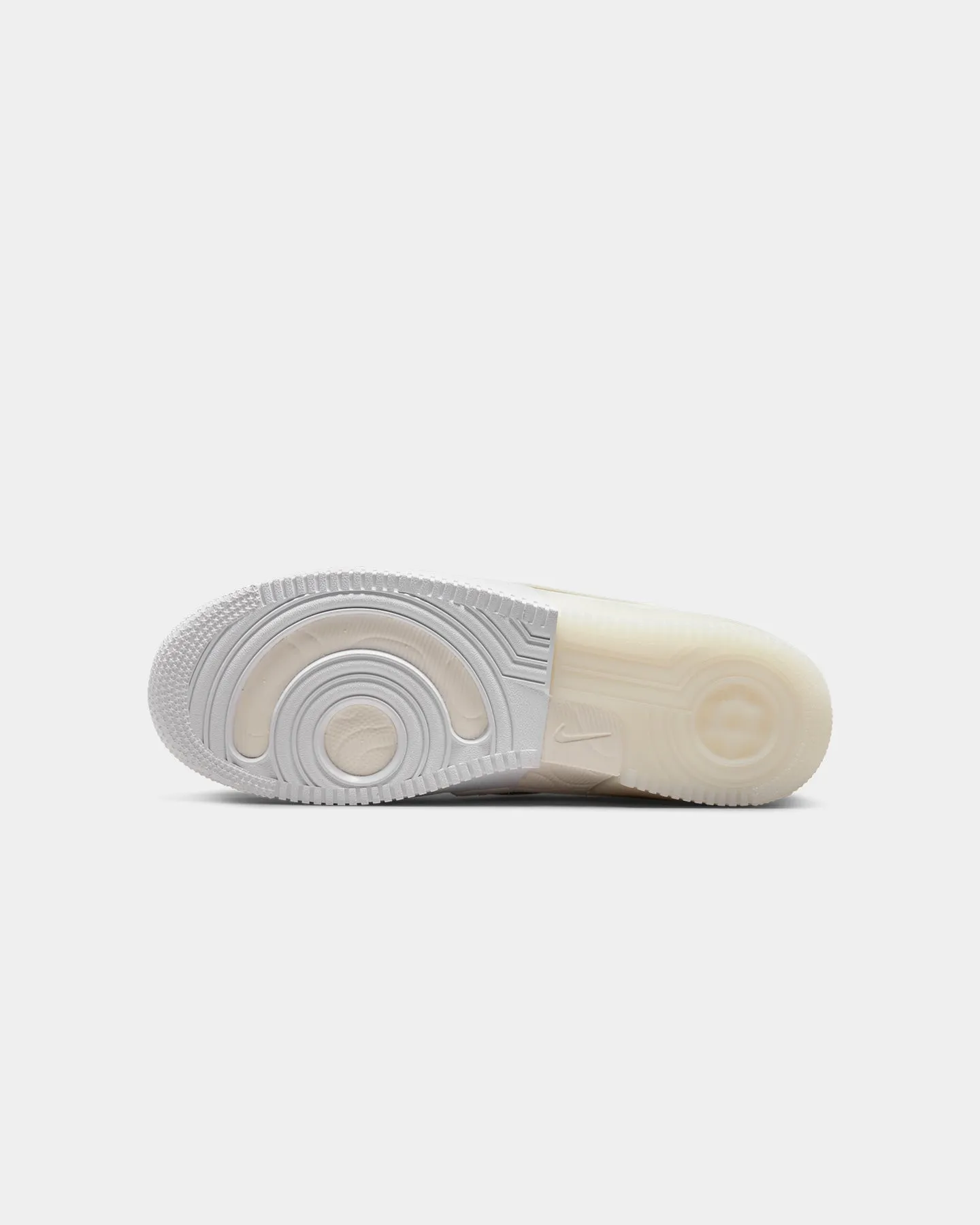 Nike Air Force 1 React White/White Party Mood Balance Fit