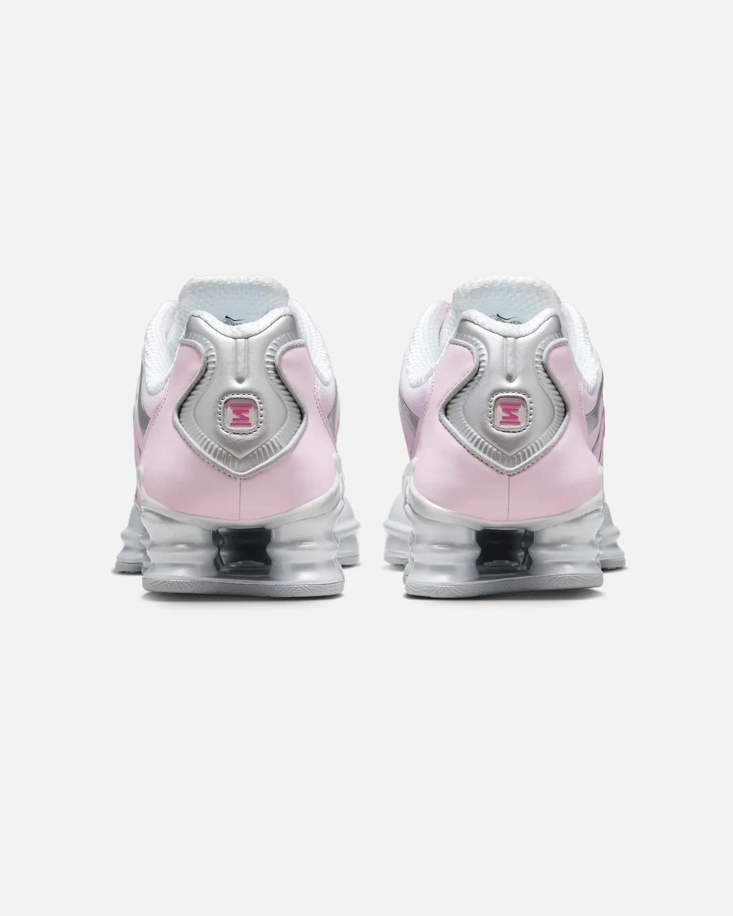 Commute Nike Women's Shox TL "Pink Foam" Metallic Platinum/Pinksicle