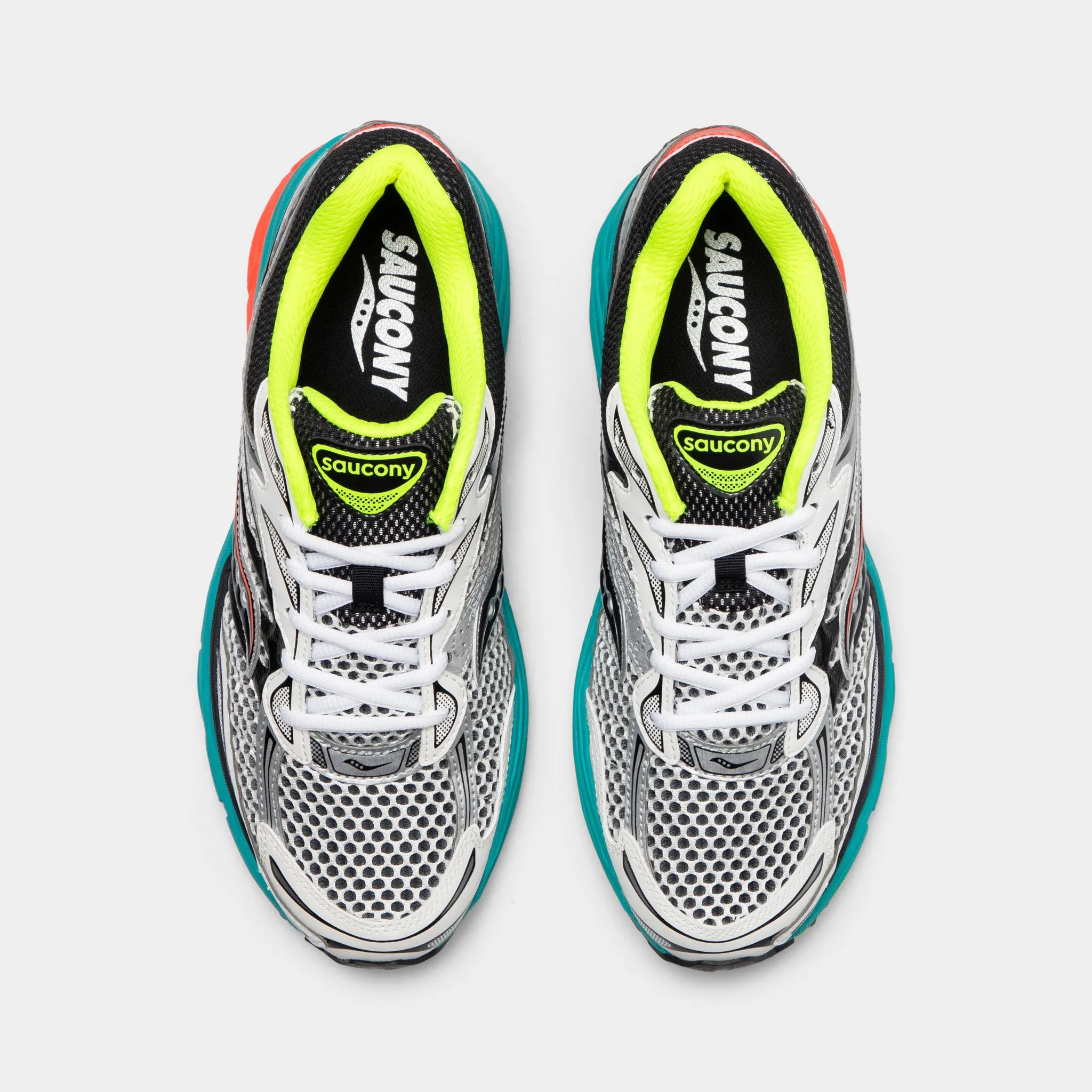 Saucony ProGrid Omni 9 Silver / Multi Go Style