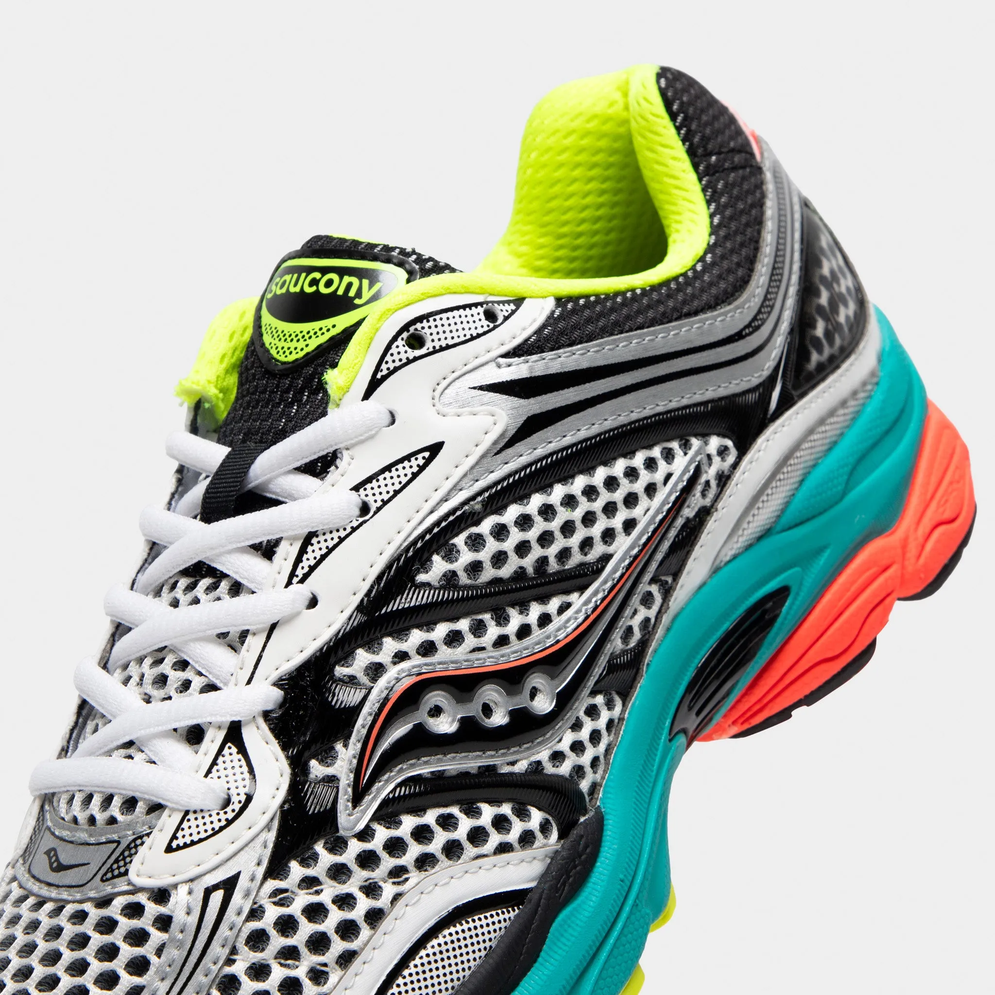 Saucony ProGrid Omni 9 Silver / Multi Autumn Cool Cotton Touch