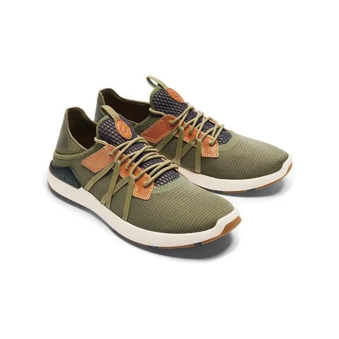 Rich Hue Mens Olukai Mio Li in Hunter/Lava Rock