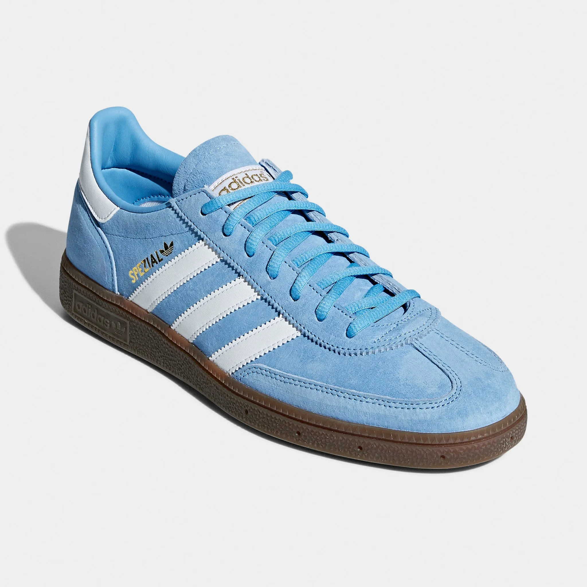 adidas Originals Handball Spezial / Light Blue Stride Bold Grip Hold