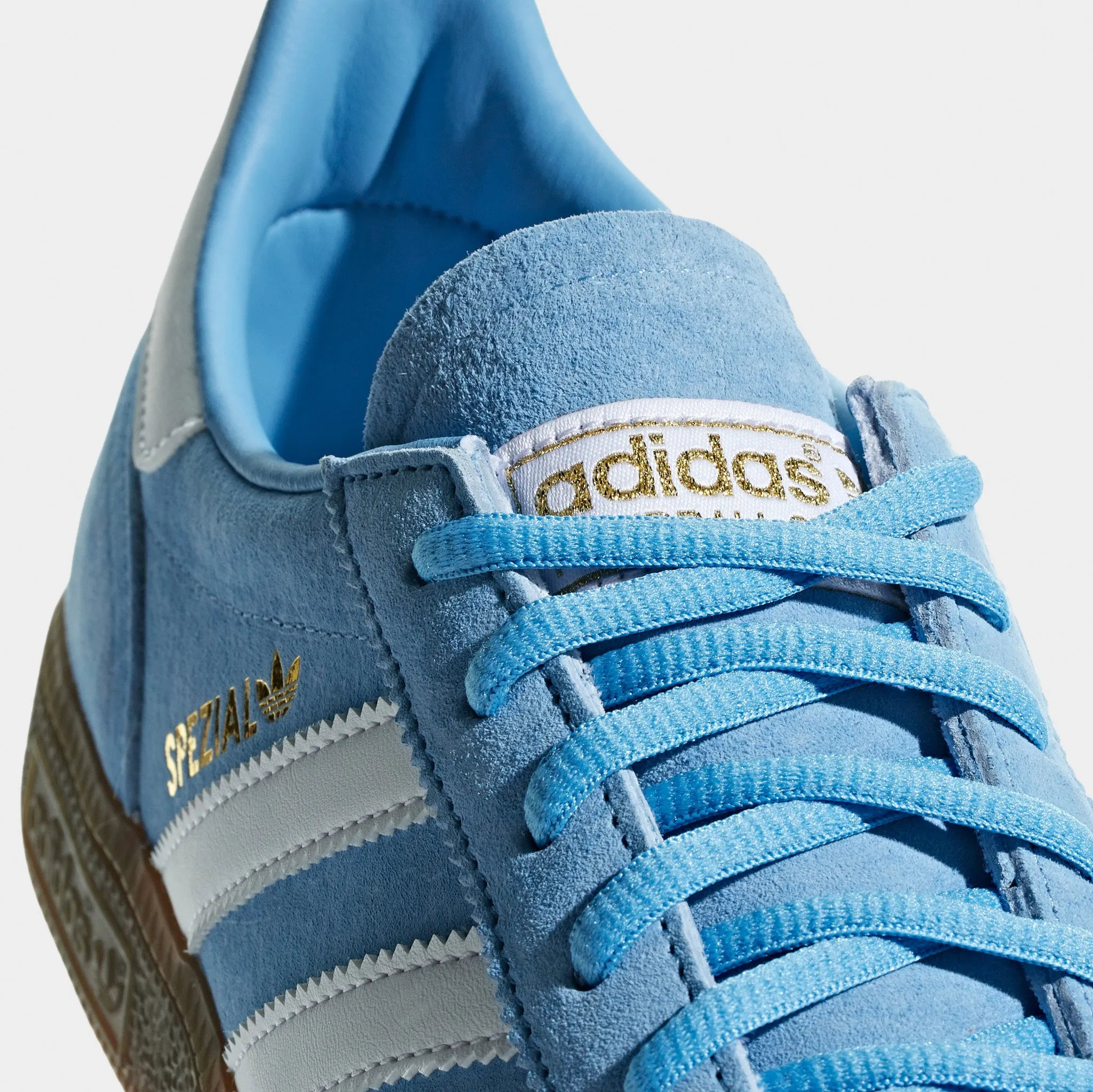 adidas Originals Handball Spezial / Light Blue Breathable   fabric Go Anywhere