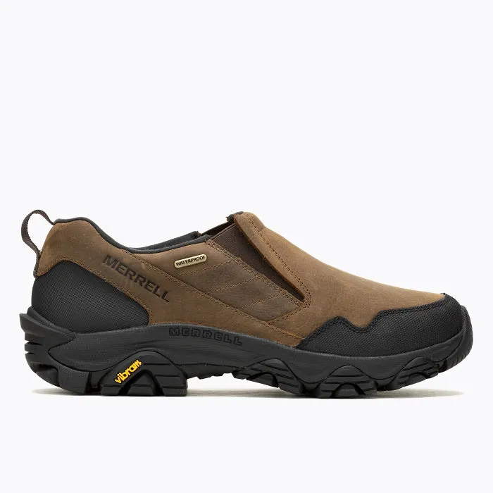 Mens Merrell Coldpack 3 Thermo Moc WP in Earth Timeless Appeal Travel Shade