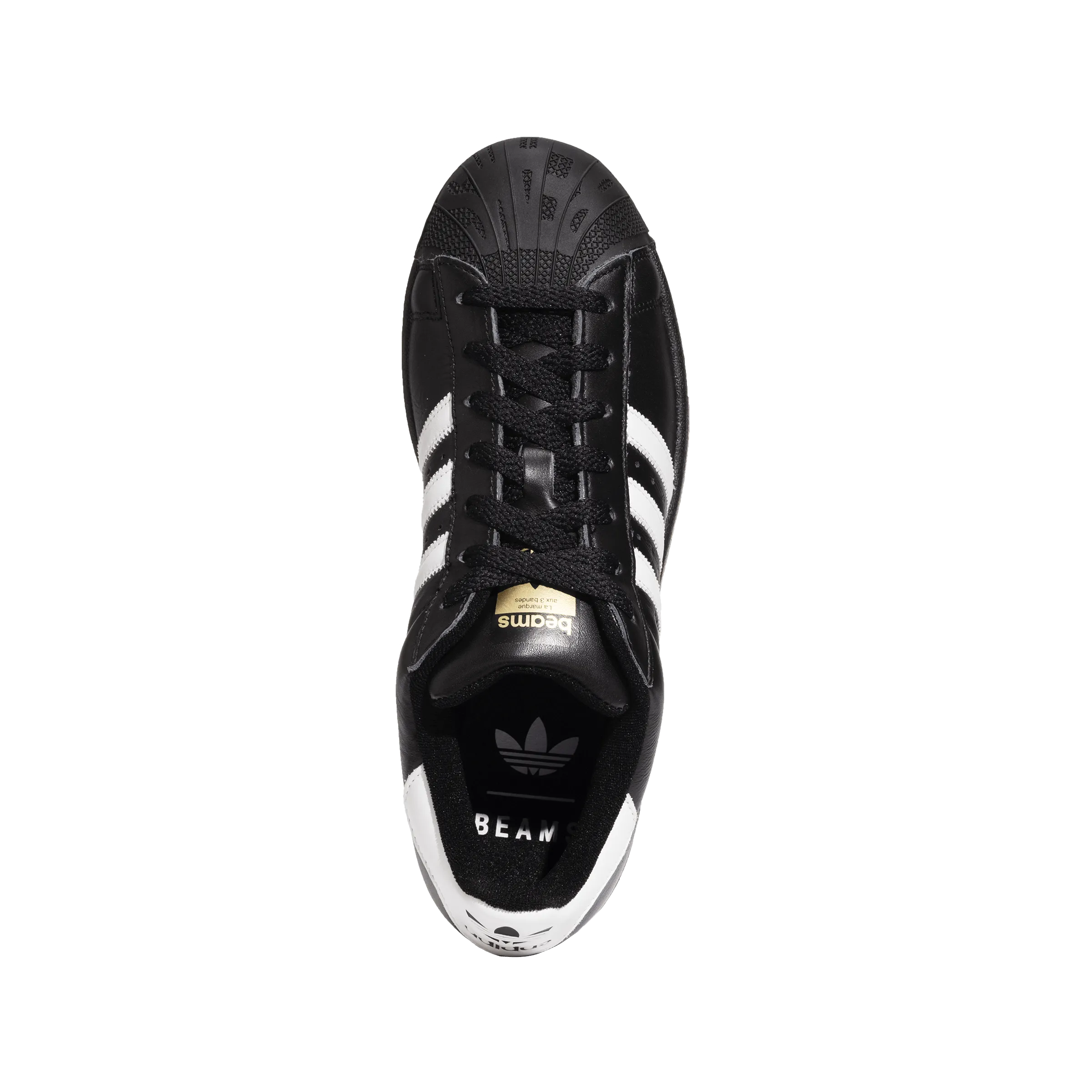   Beams Superstar 'Black White' street walkers
