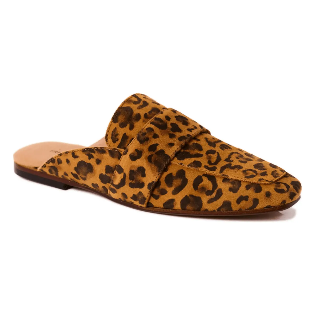 Elite Gathering Free People Women's At Ease Leopard Suede