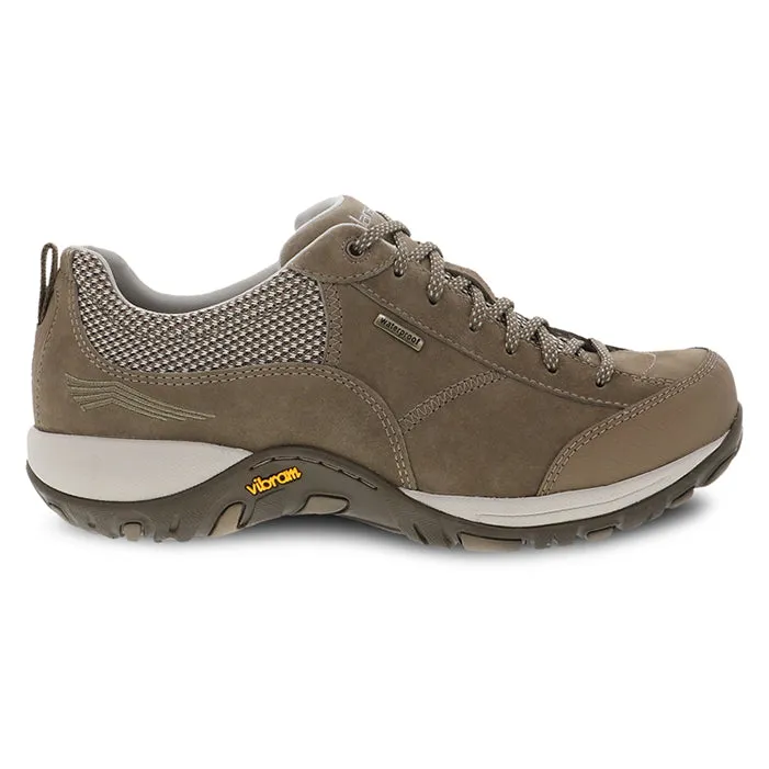 Womens Dansko Paisley II Waterproof in Walnut Easy   To   Clean
