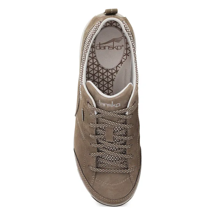 Womens Dansko Paisley II Waterproof in Walnut Slow Living Guard Hike