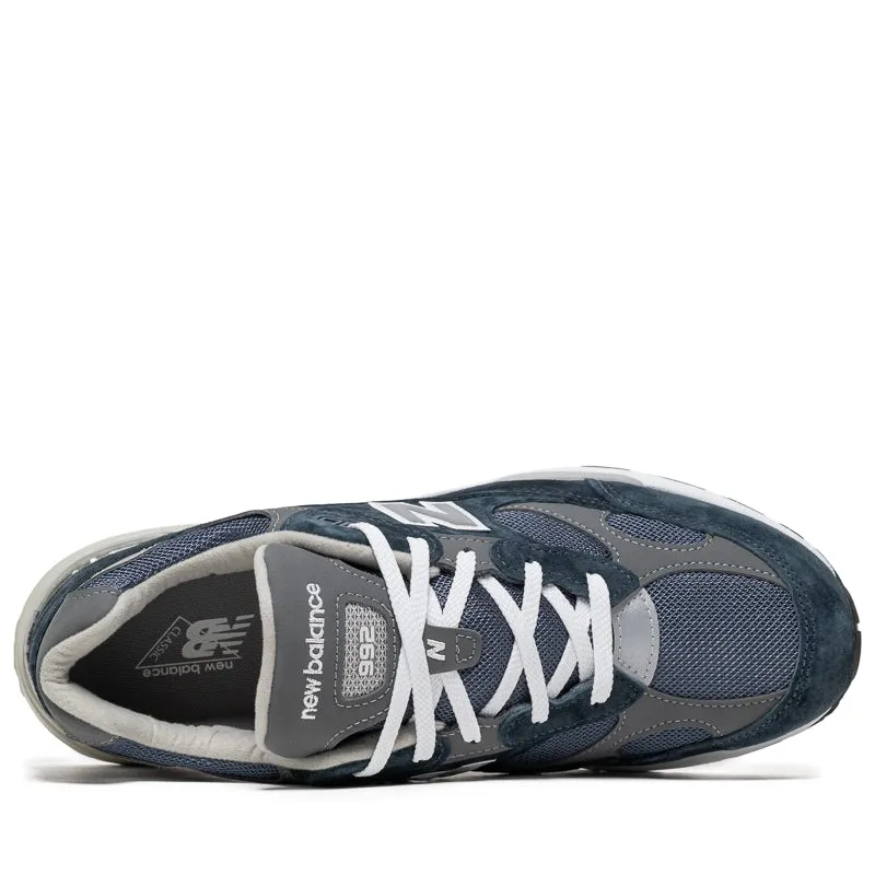 SoftMaterial New Balance Made In USA 992 - Navy/Grey