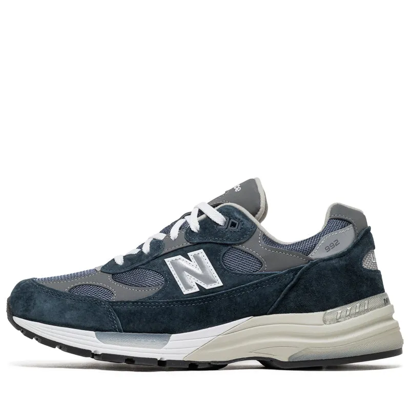 Shape Hold New Balance Made In USA 992 - Navy/Grey