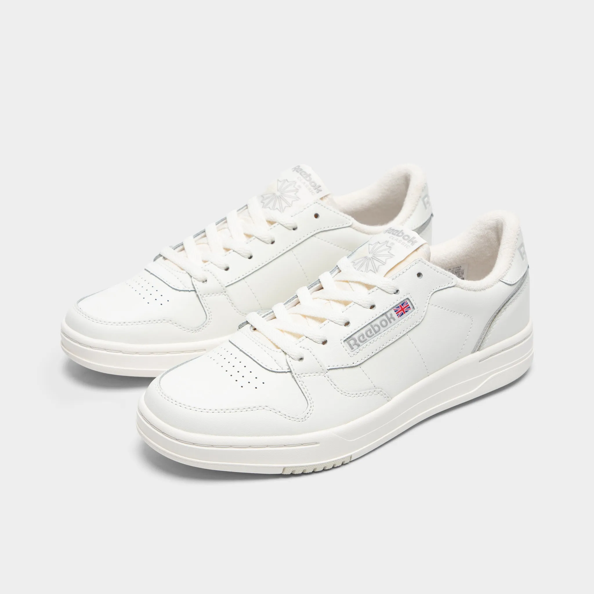 Game Ready Reebok Court Phase White / Grey