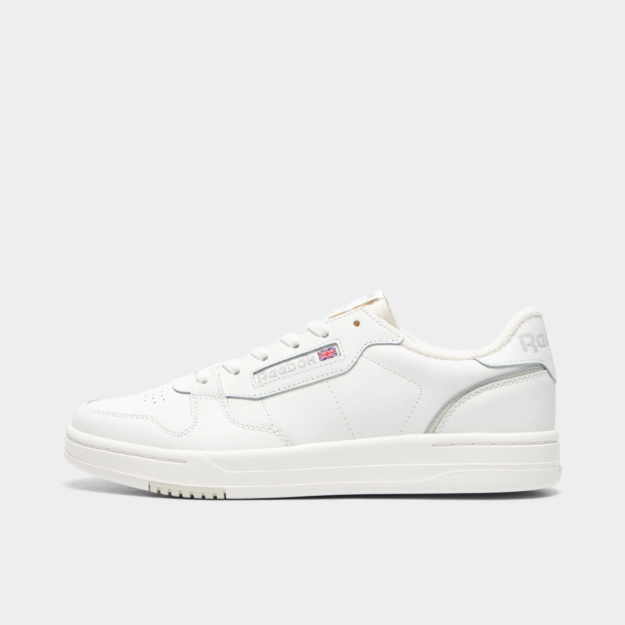 Reebok Court Phase White / Grey Heritage Line