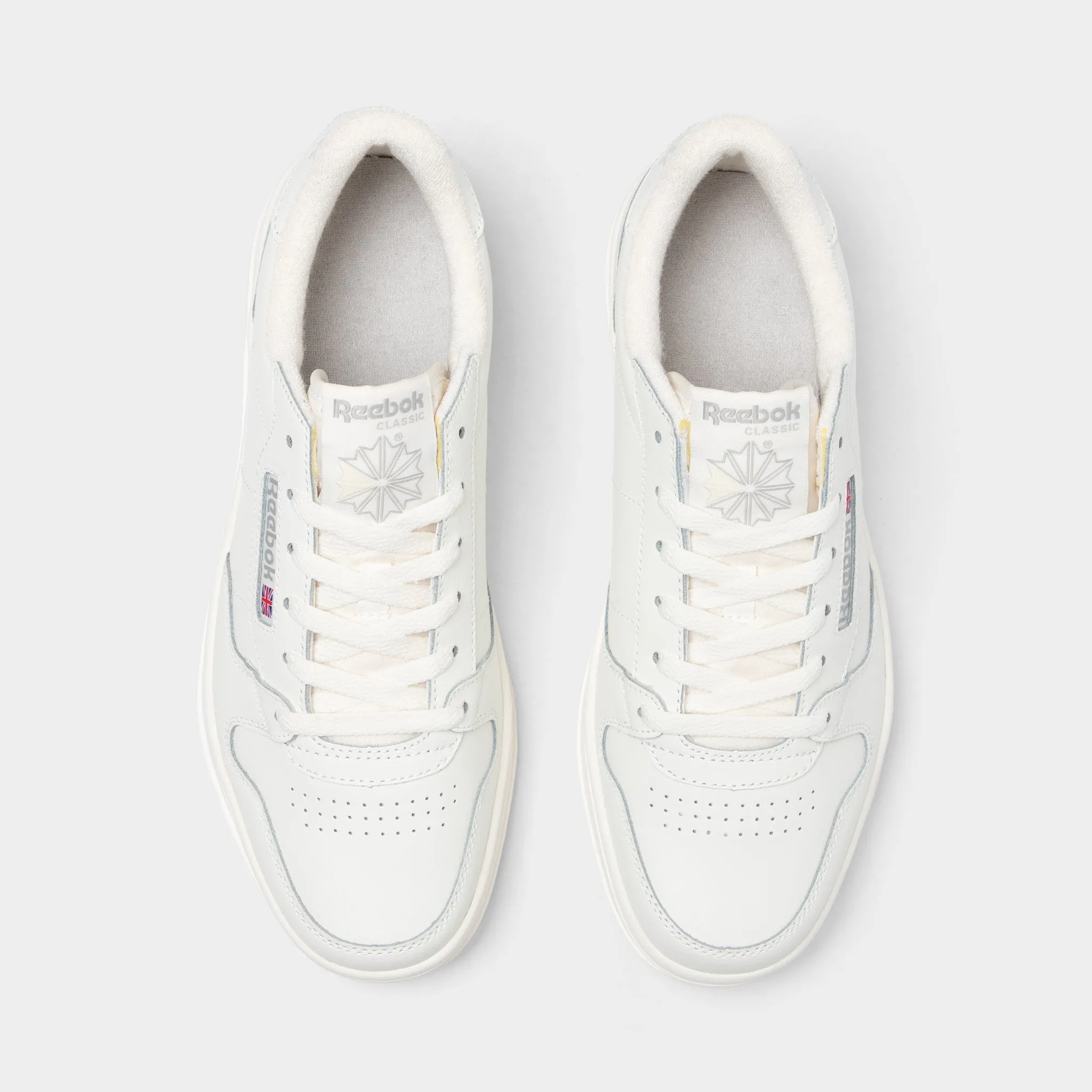Reebok Court Phase White / Grey French Soft Torsion control