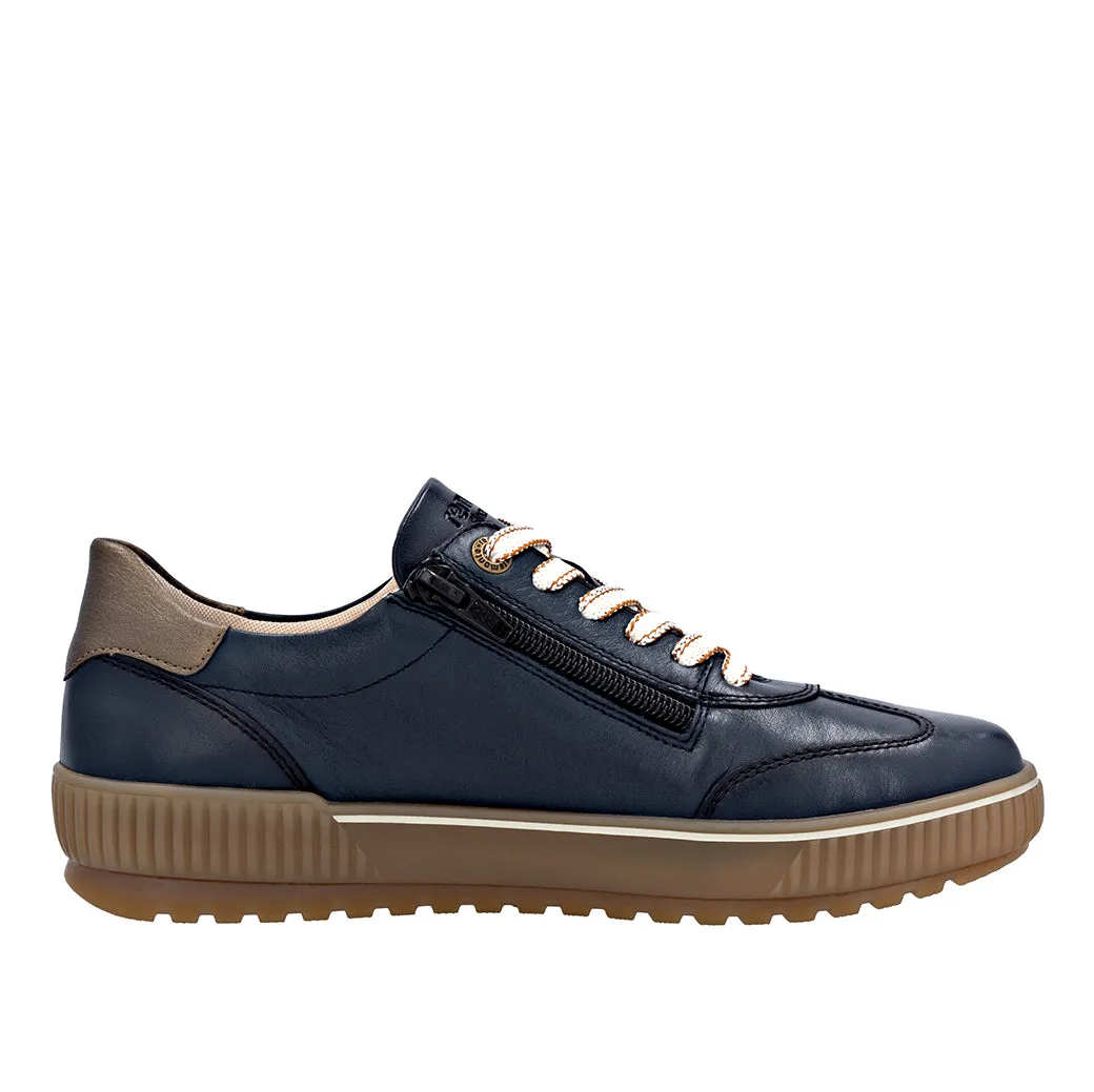 Womens Remonte Maditta 02 in Pazifik/Bronze/Pazifik Dawn Jog