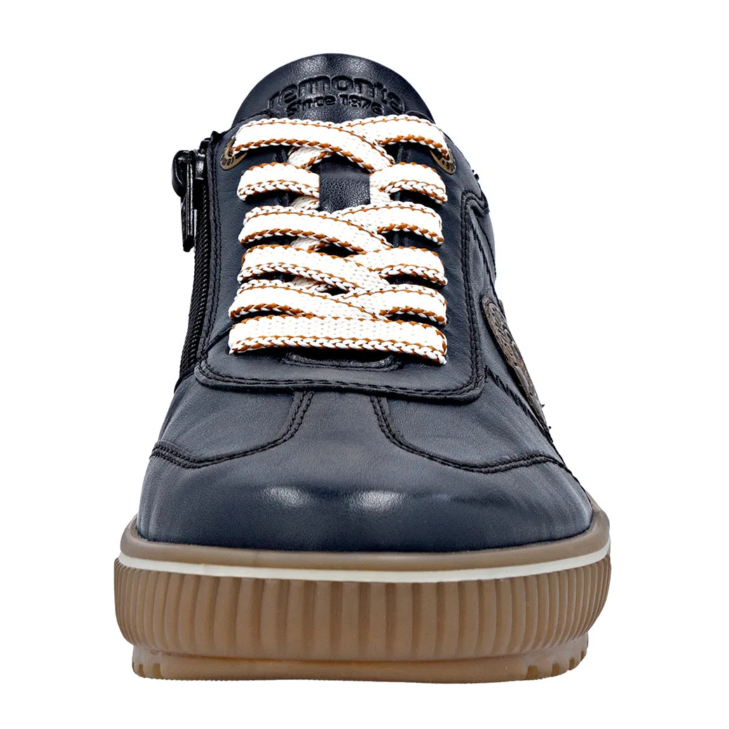 Campus Pace Comfort Walk Womens Remonte Maditta 02 in Pazifik/Bronze/Pazifik