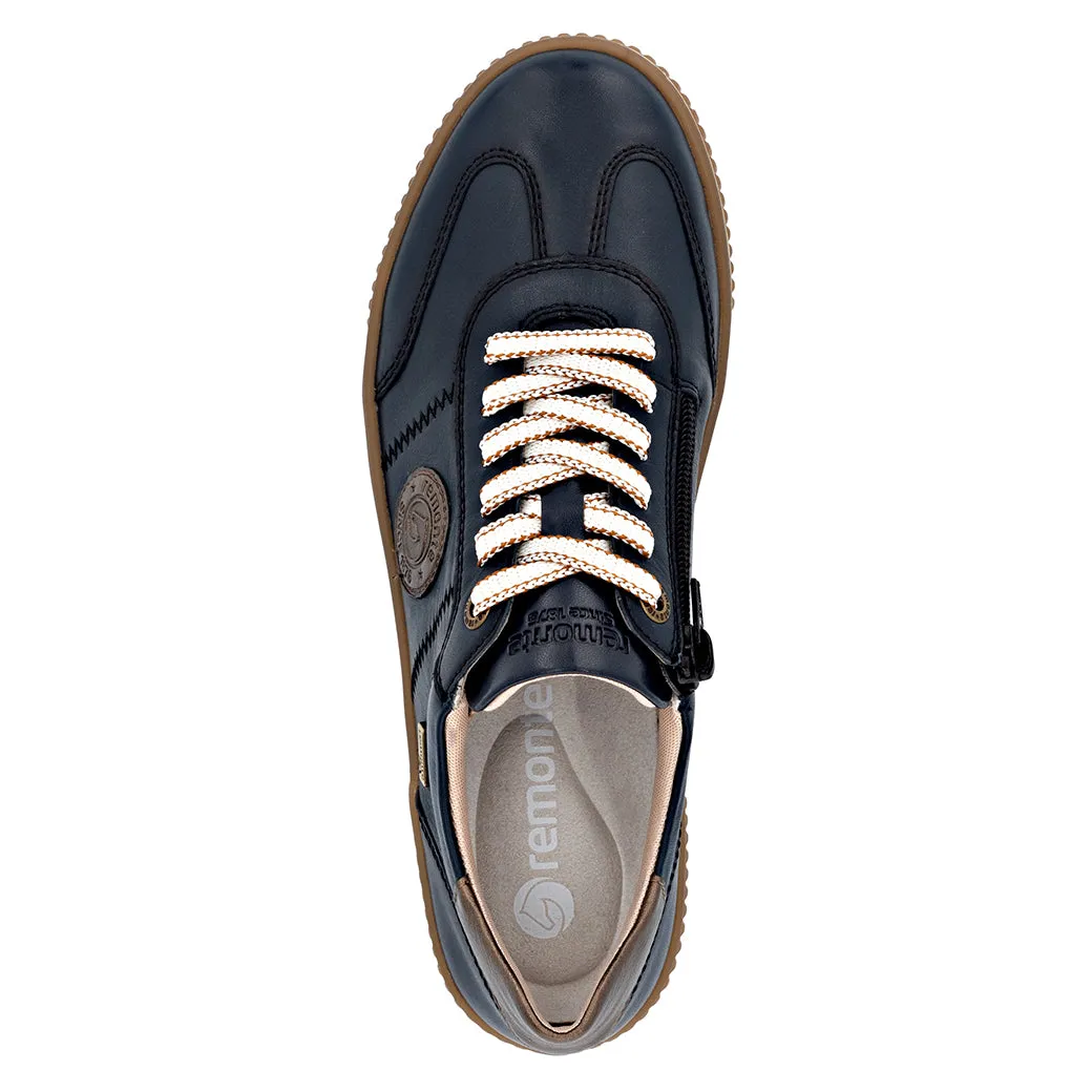Womens Remonte Maditta 02 in Pazifik/Bronze/Pazifik Earth Tone Market Go