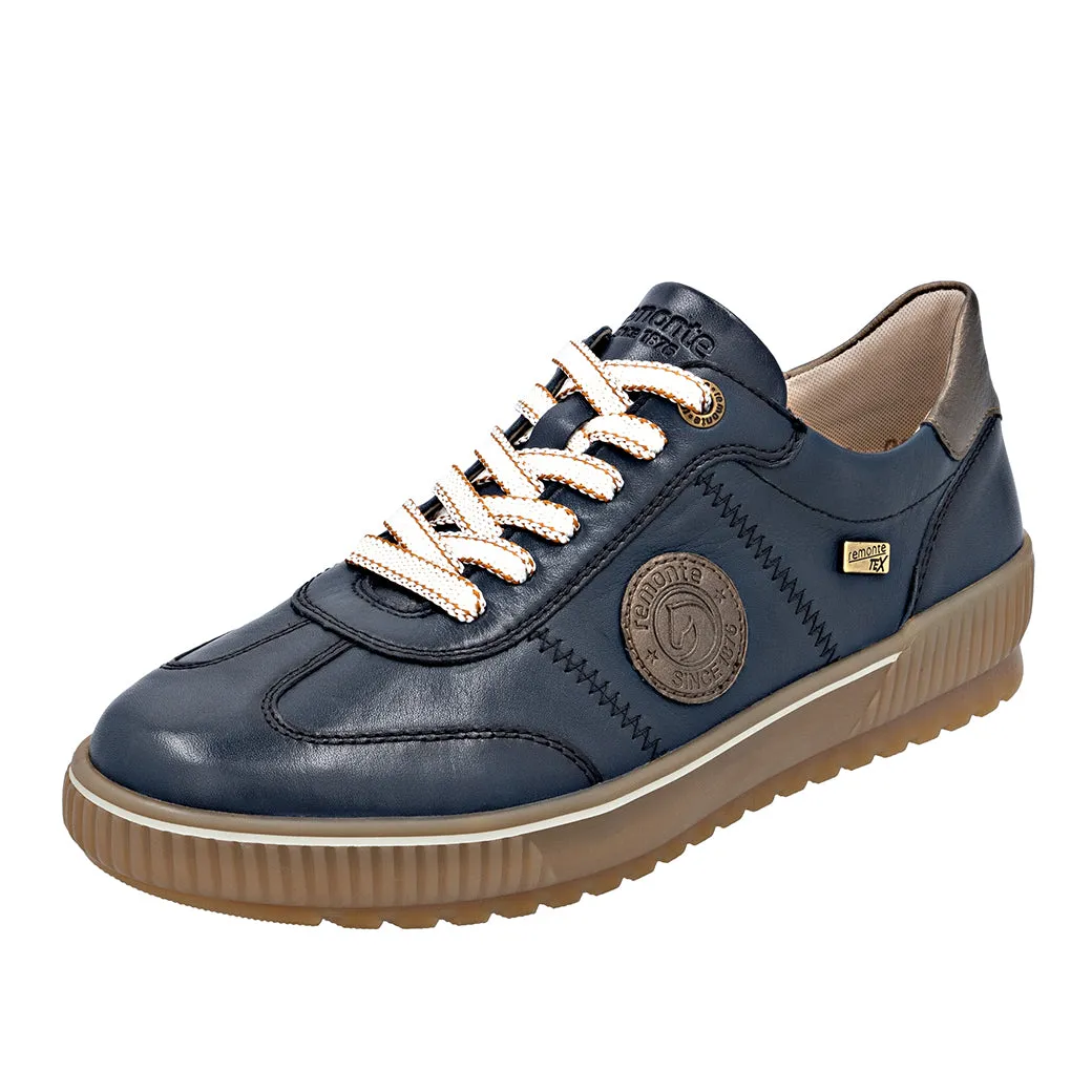 Chase Step Soft Pace Womens Remonte Maditta 02 in Pazifik/Bronze/Pazifik