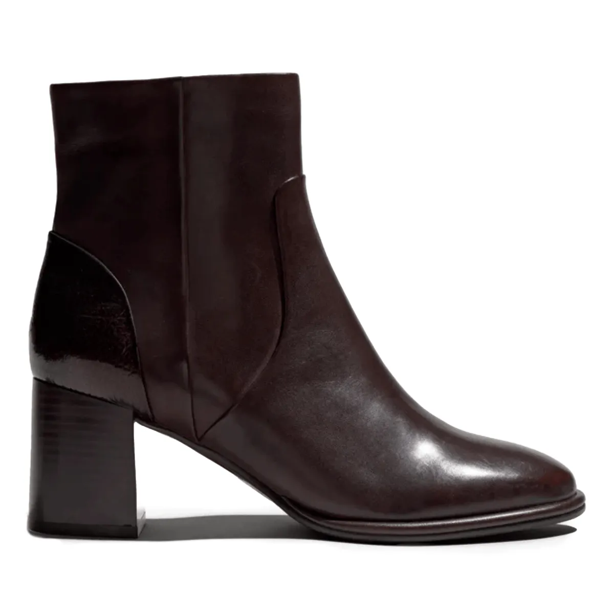 Breathable mesh Smooth Finish Regarde Le Ciel Women's Hilary-01 7689 Delice/Casa Brown