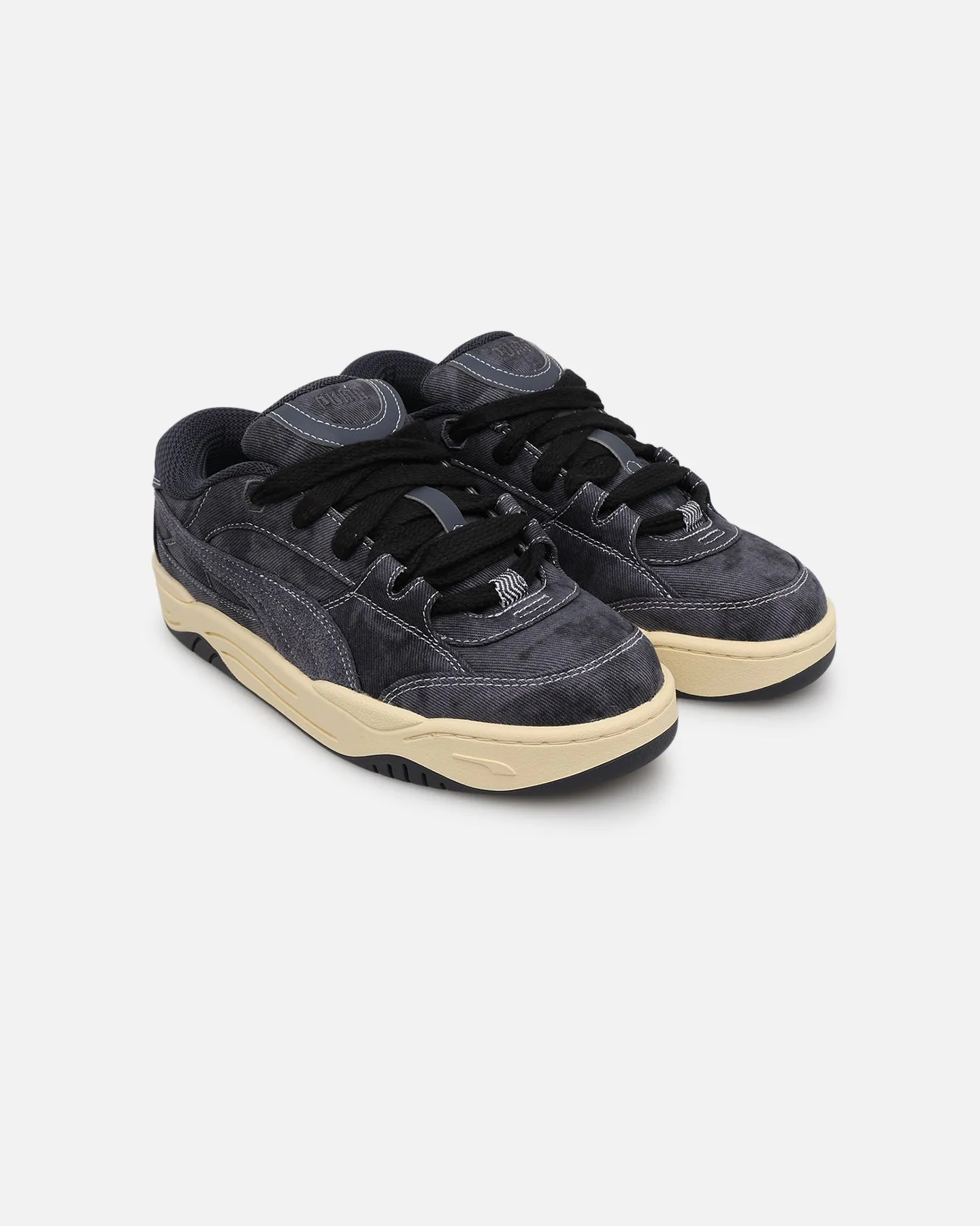 Dad Pick Arch Care Puma 180 Acid Wash Black