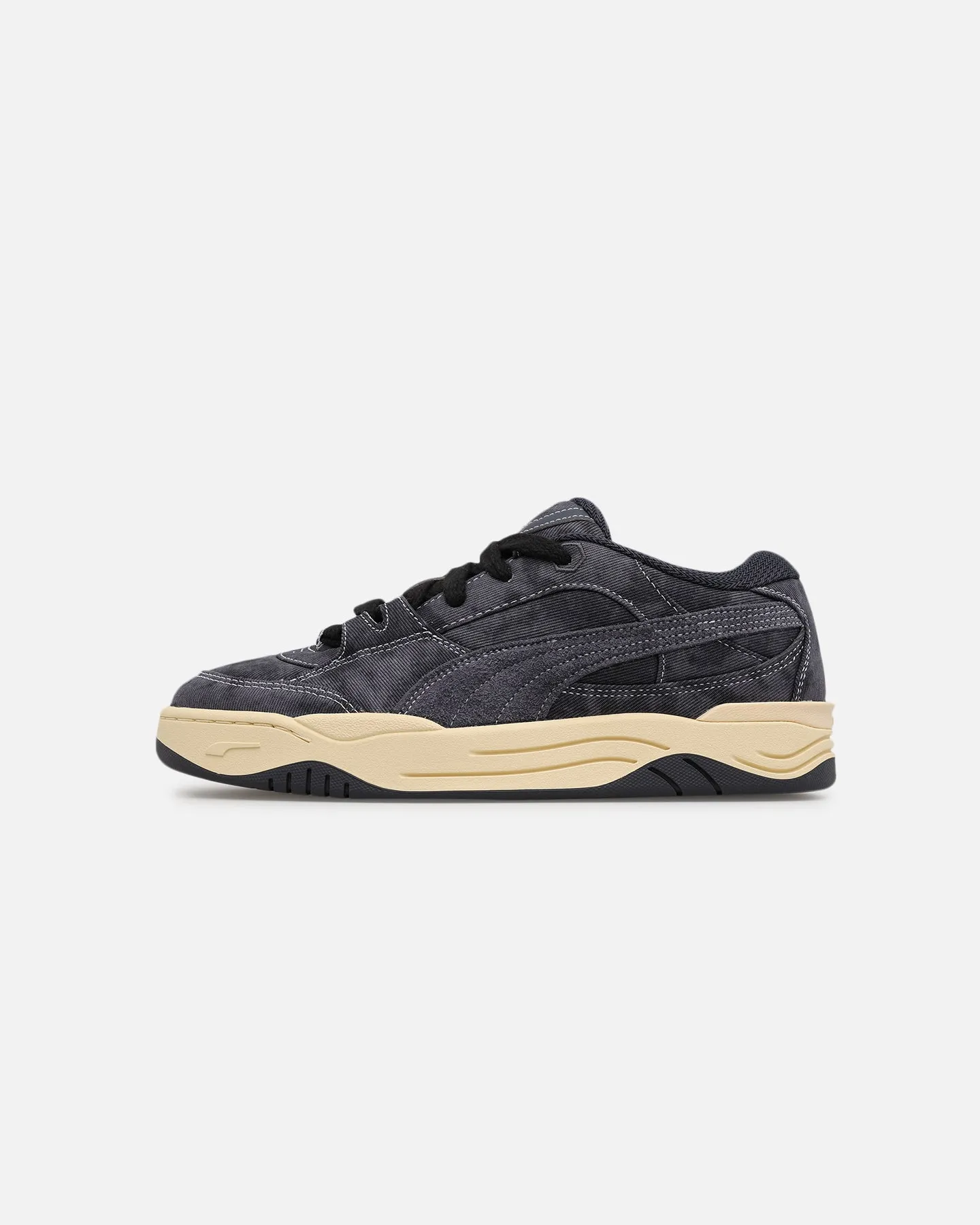 Puma 180 Acid Wash Black Ventilated