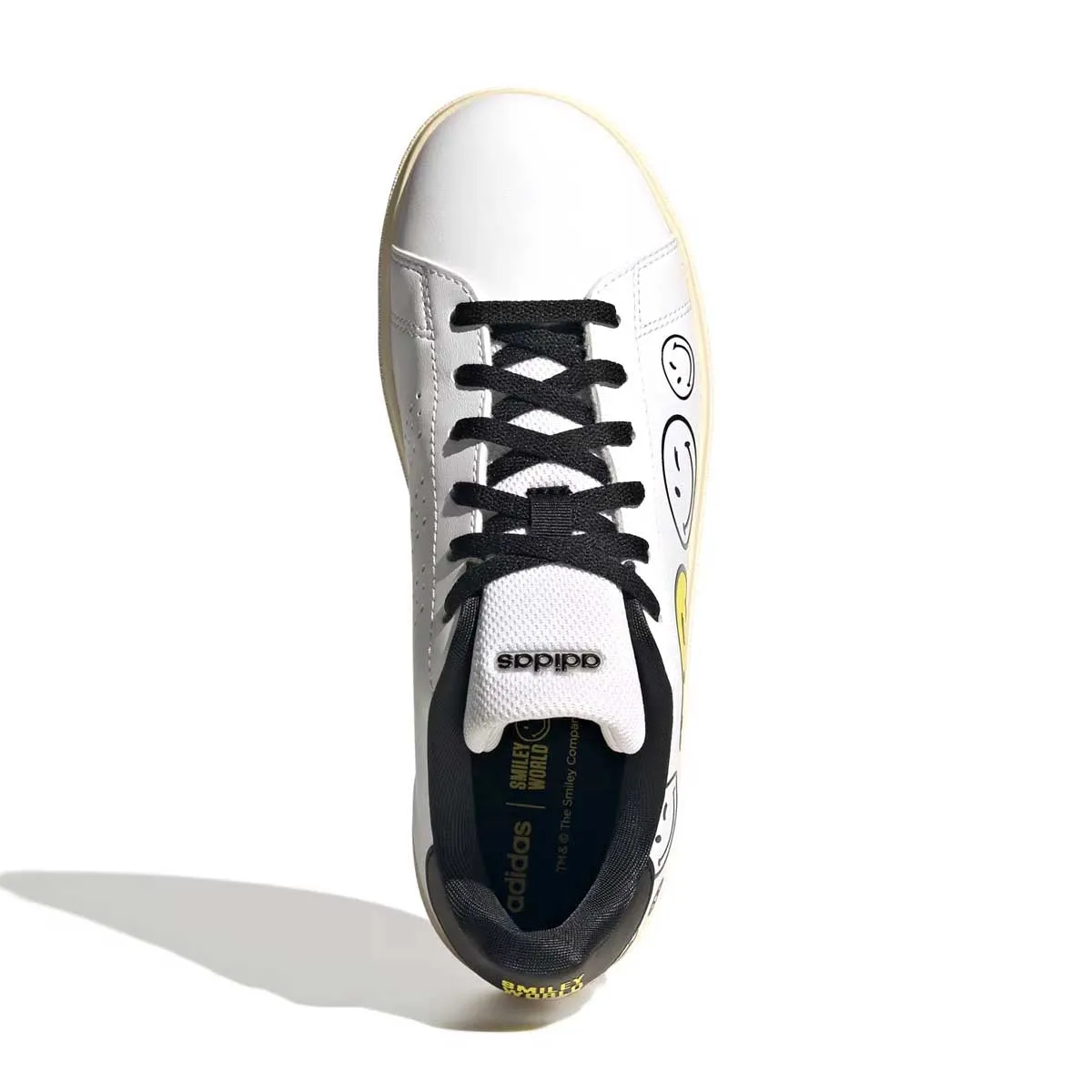   Smiley Advantage Base 2.0 'Cloud White Bright Yellow' Autumn Tone Elastic