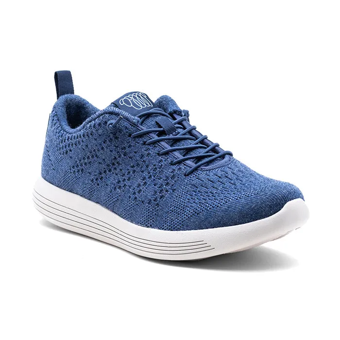 Cloud Step Easy Pairing Womens Woolloomooloo Belmont in Denim