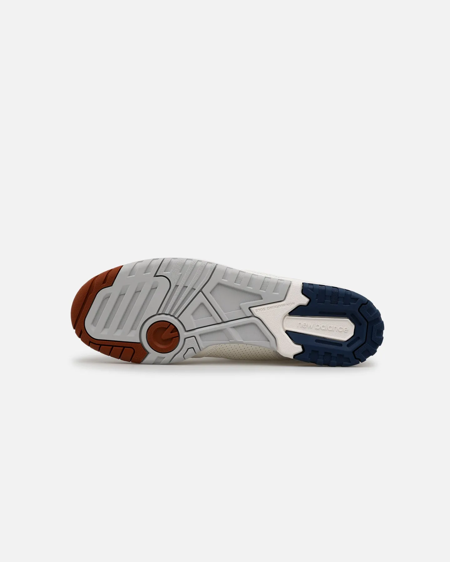 Global Cool Everyday New Balance 550 White/Brown