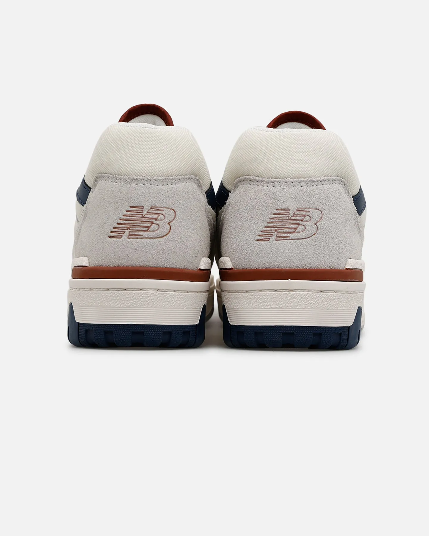 New Balance 550 White/Brown Fashion Glow