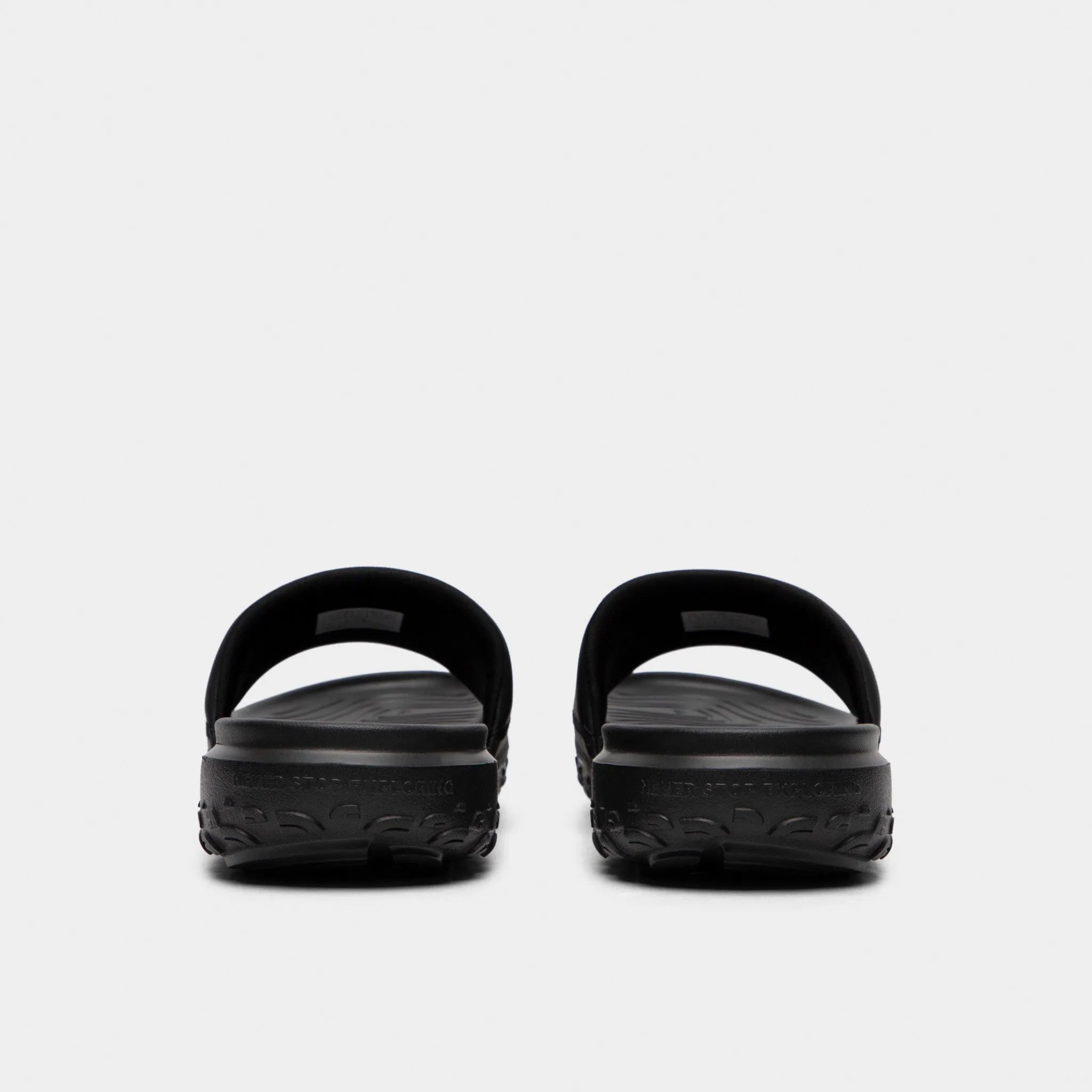 Foot Balance The North Face Women's Never Stop Cush Slide Black / Black