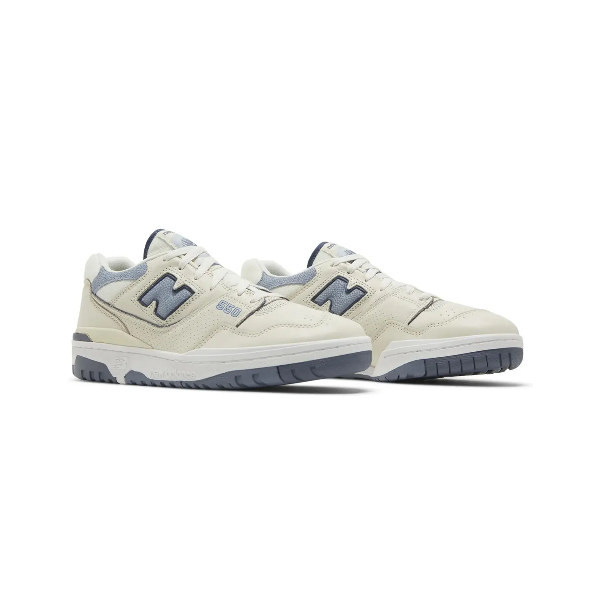 Studded Trim New Balance 550 'Vintage Indigo Beige' (2022)