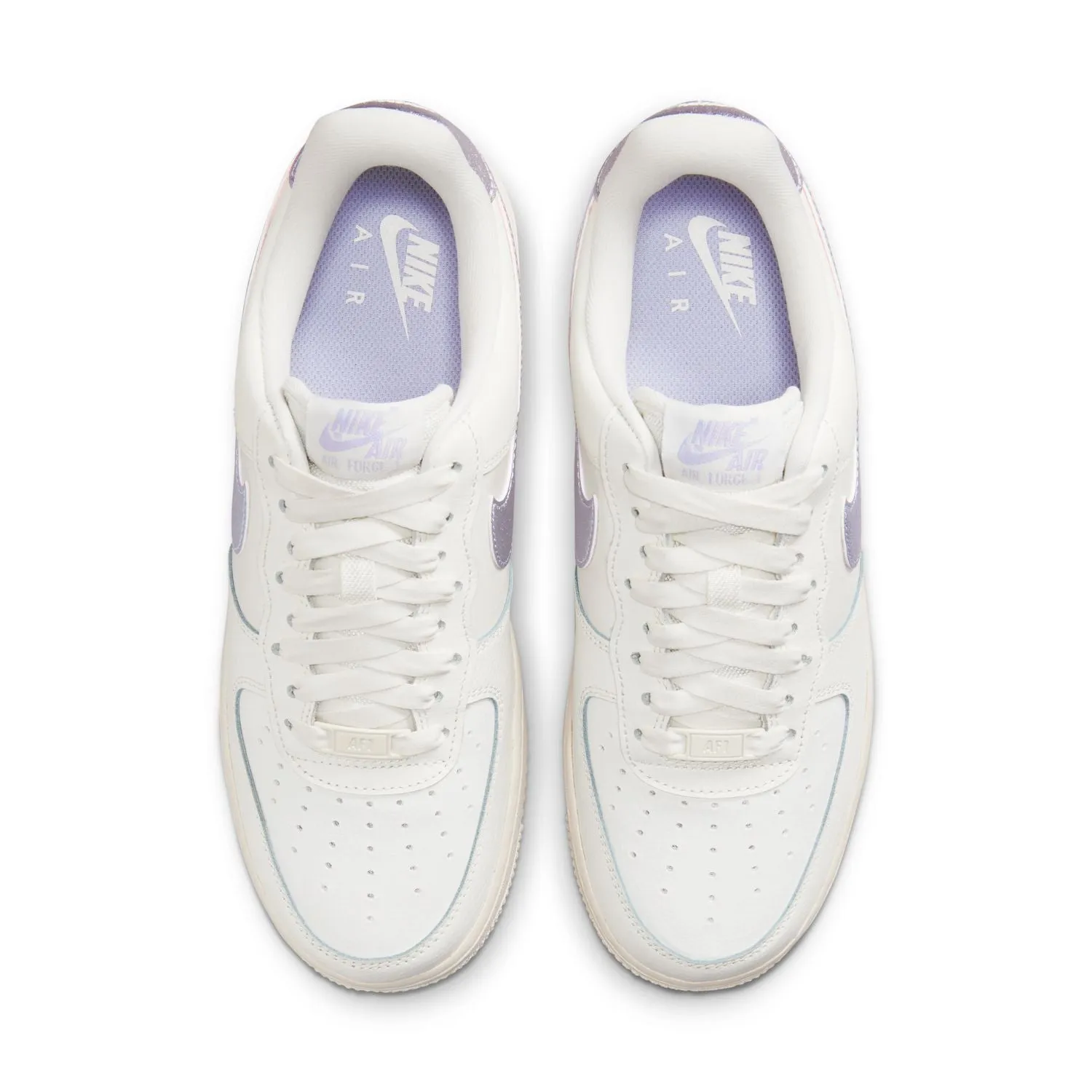 Wmns Air Force 1 '07 Ess 'Metallic Purple' precious
