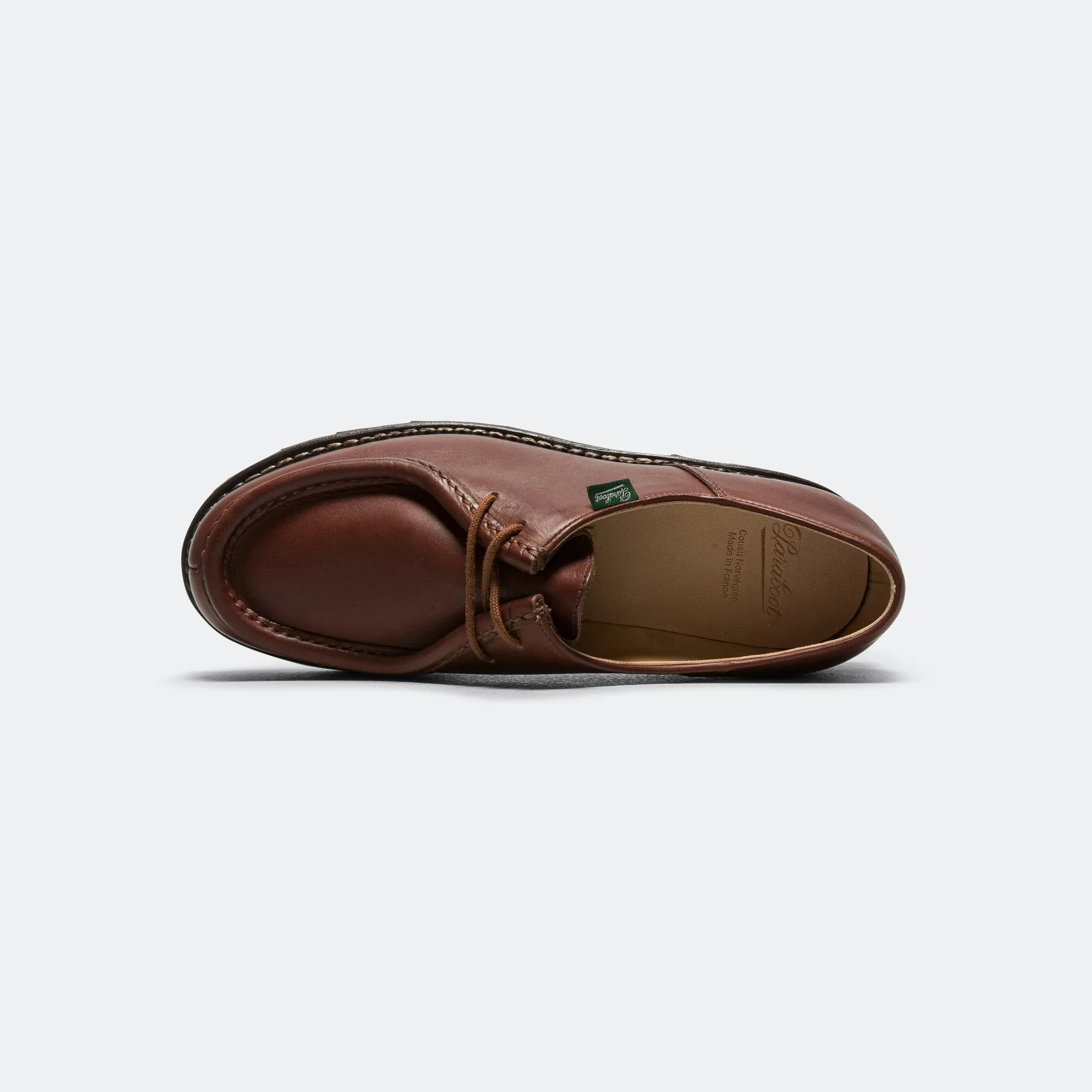 Michael/Marache II - Lisse Marron Refined Look Sleek Form