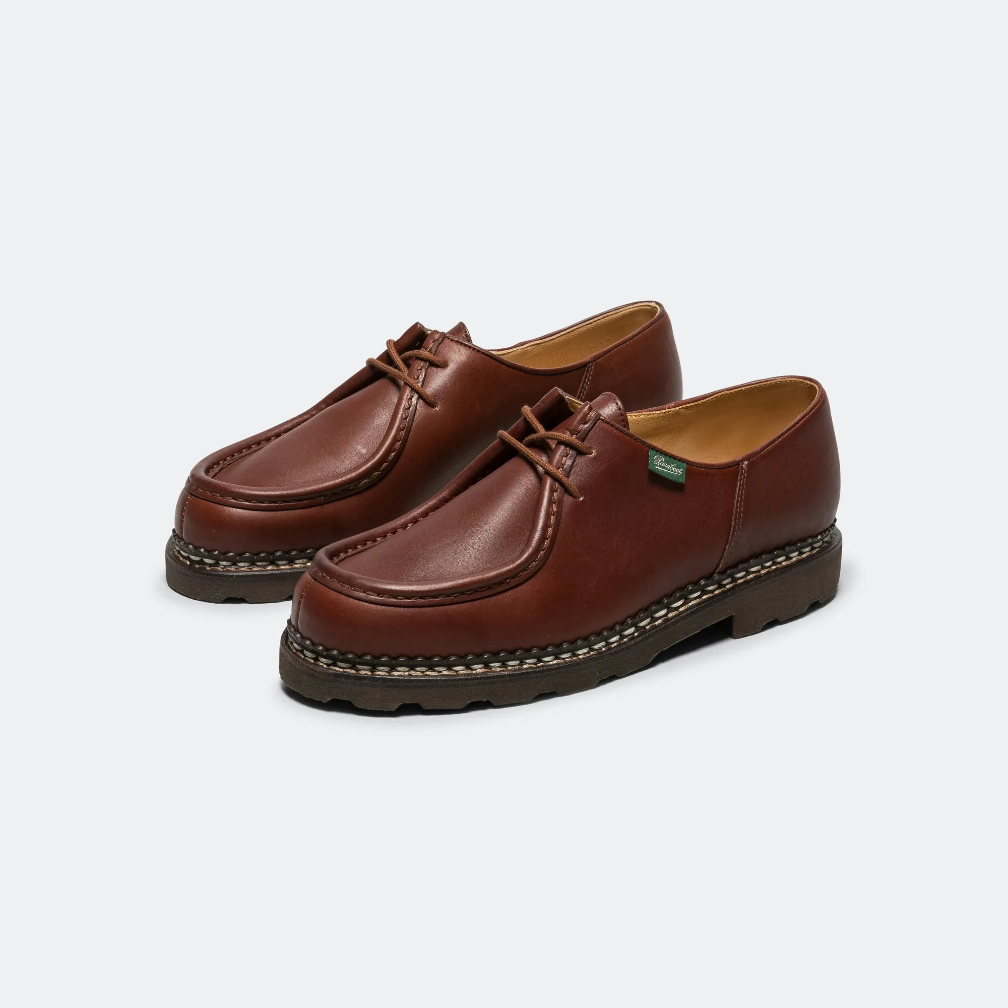 Michael/Marache II - Lisse Marron Ultra Flex Running Pace