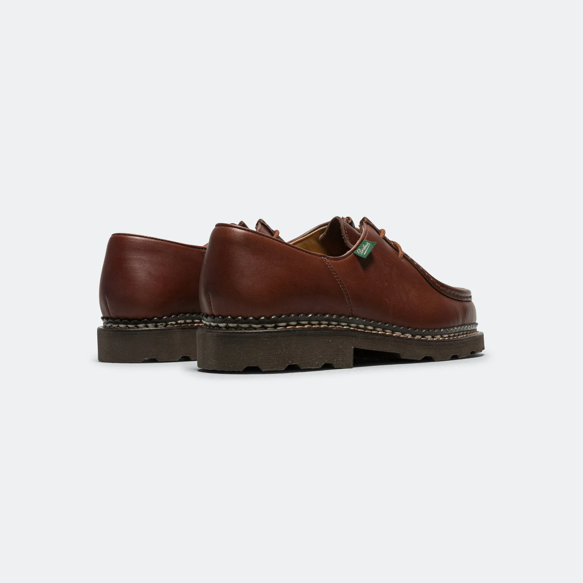 Michael/Marache II - Lisse Marron Comfort support Refined Build