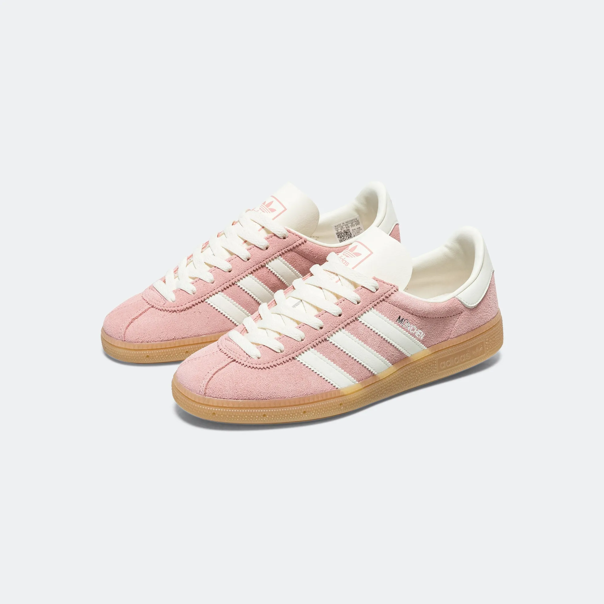 Sustainable materials Zero Grip Failure Womens Muenchen - Wonder Mauve/Off White-Silver Metallic