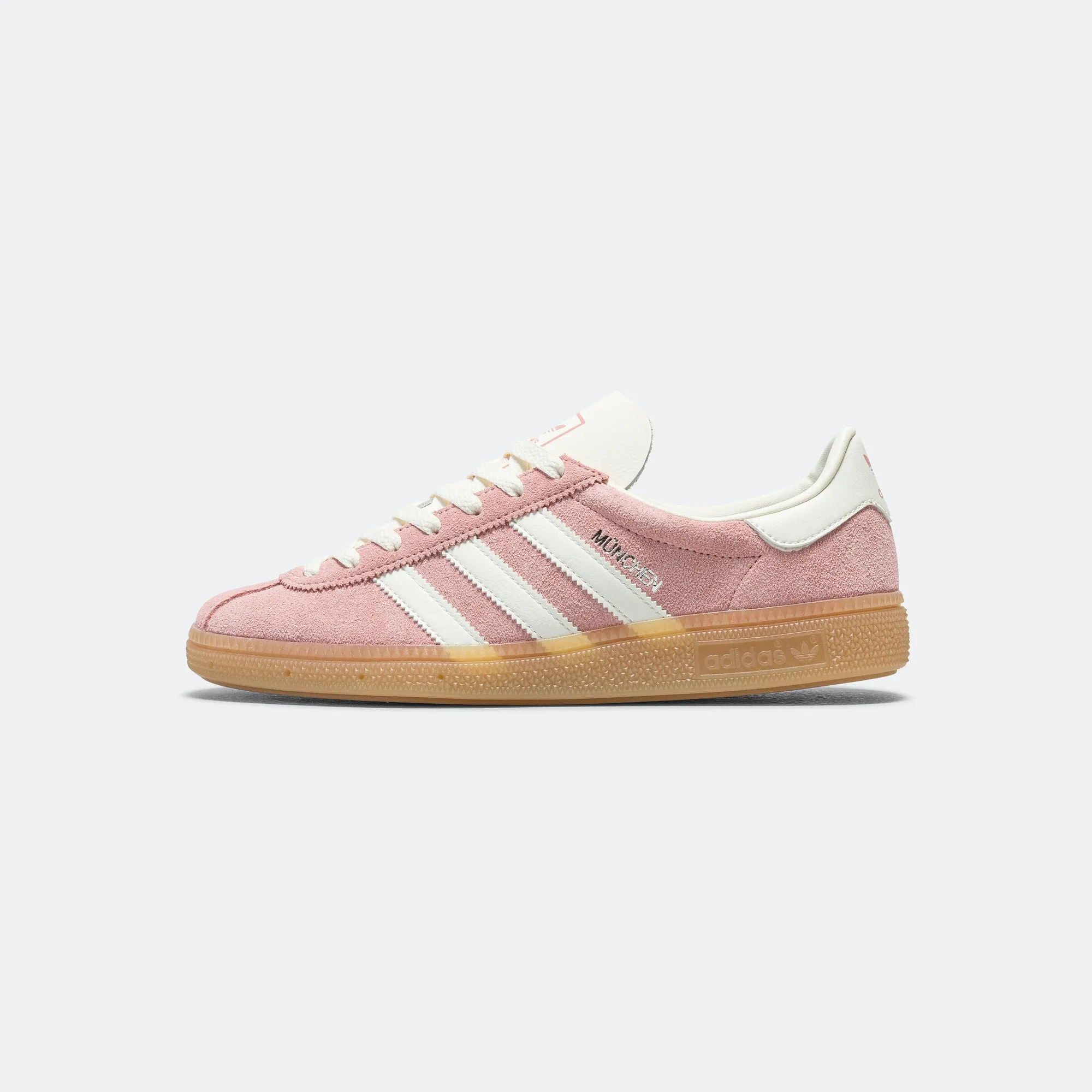 Iconic Piece Womens Muenchen - Wonder Mauve/Off White-Silver Metallic