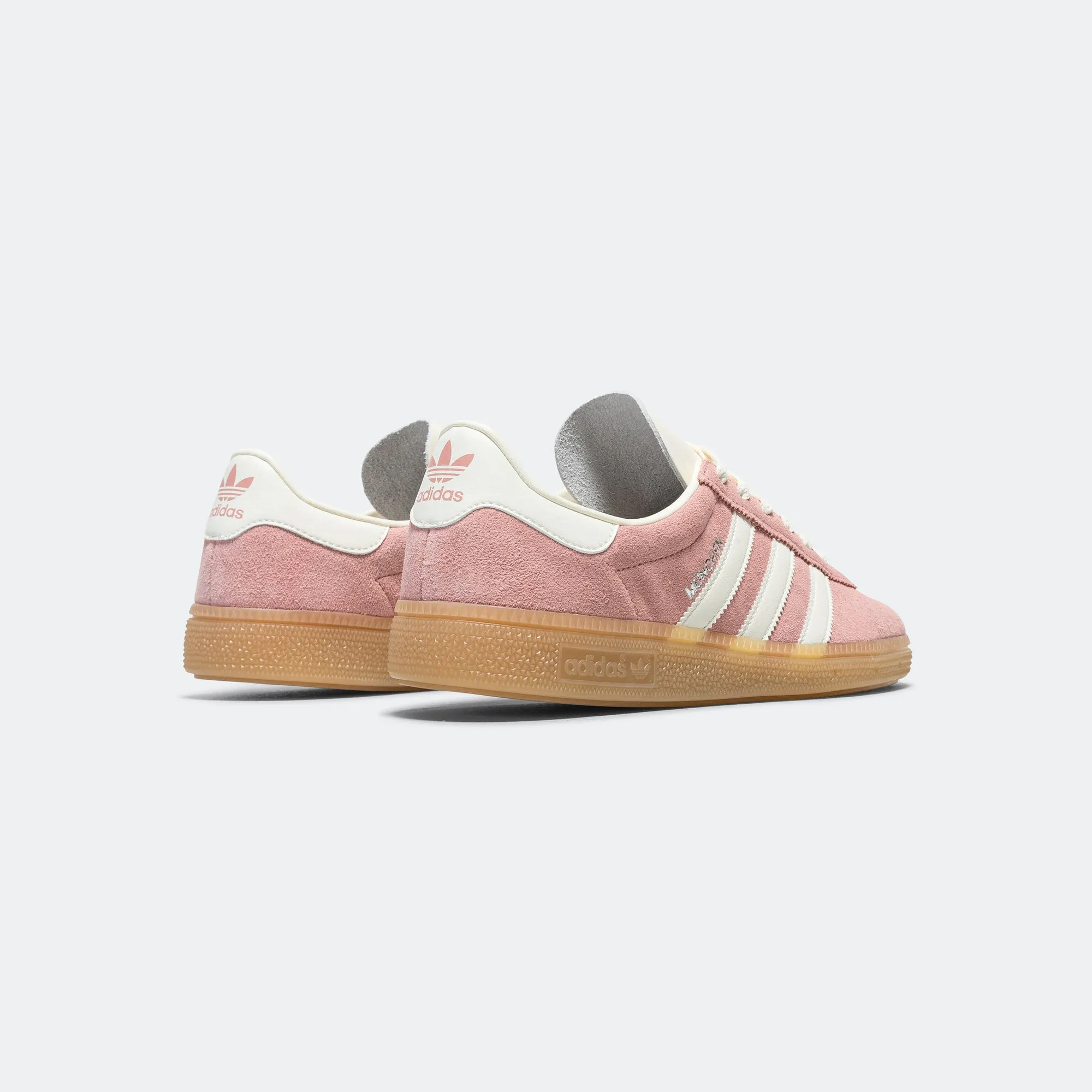 Refined Look Adaptive Upper Womens Muenchen - Wonder Mauve/Off White-Silver Metallic