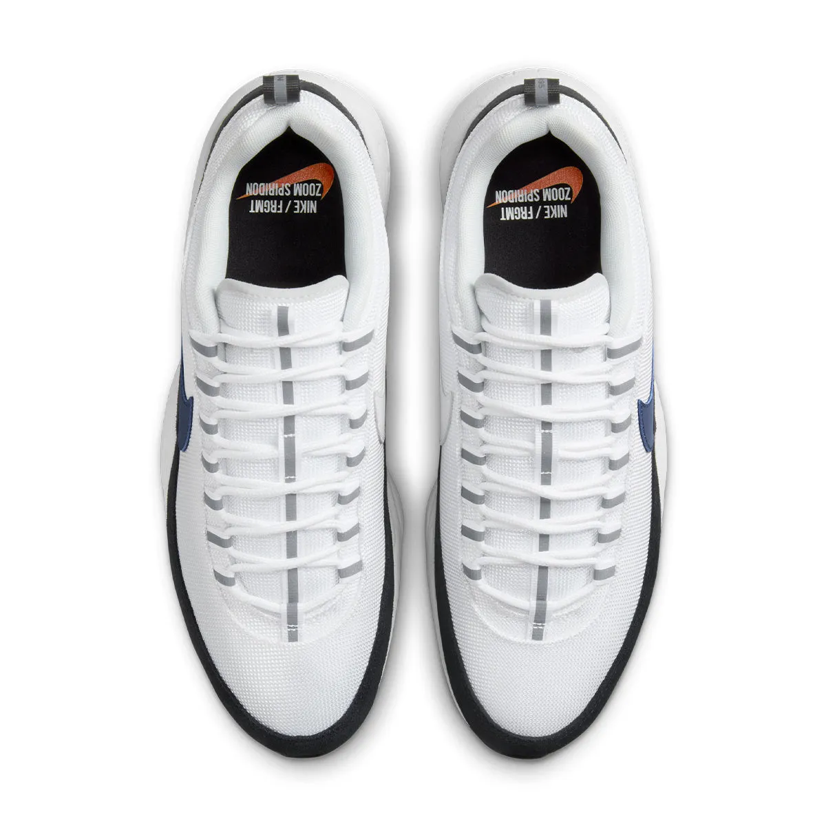'  Fragment Air Zoom Spiridon 'White Blue Void' Wide Base