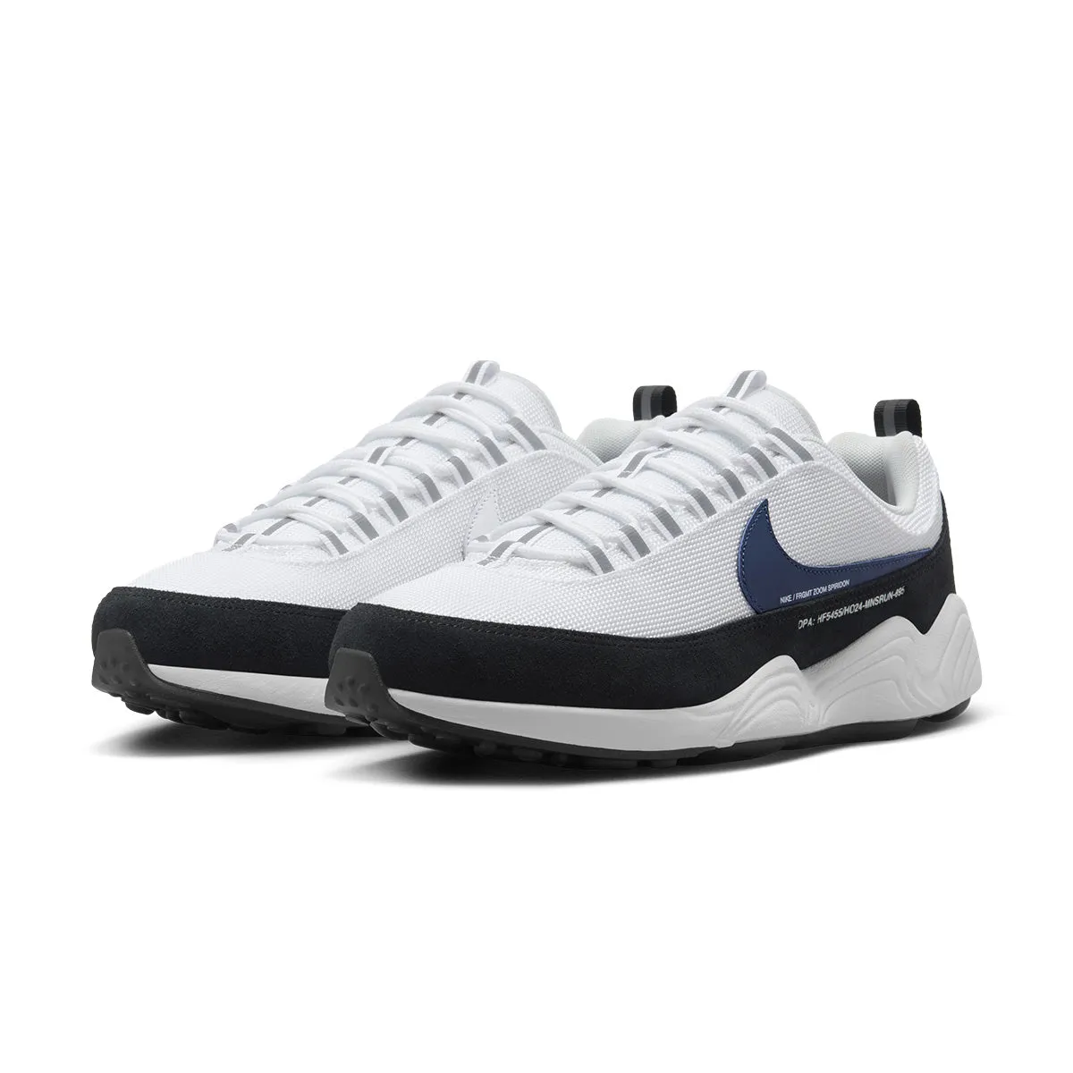 '  Fragment Air Zoom Spiridon 'White Blue Void' Daily Comfort Road grip