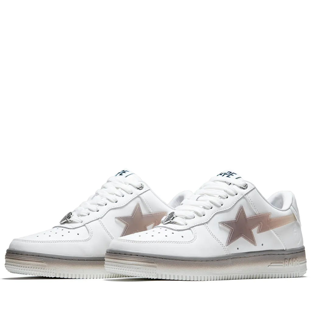 A Bathing Ape Bape Sta #5 M1 - White Outdoor Comfort