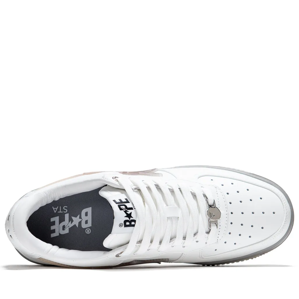 A Bathing Ape Bape Sta #5 M1 - White Fashion-forward flexibility