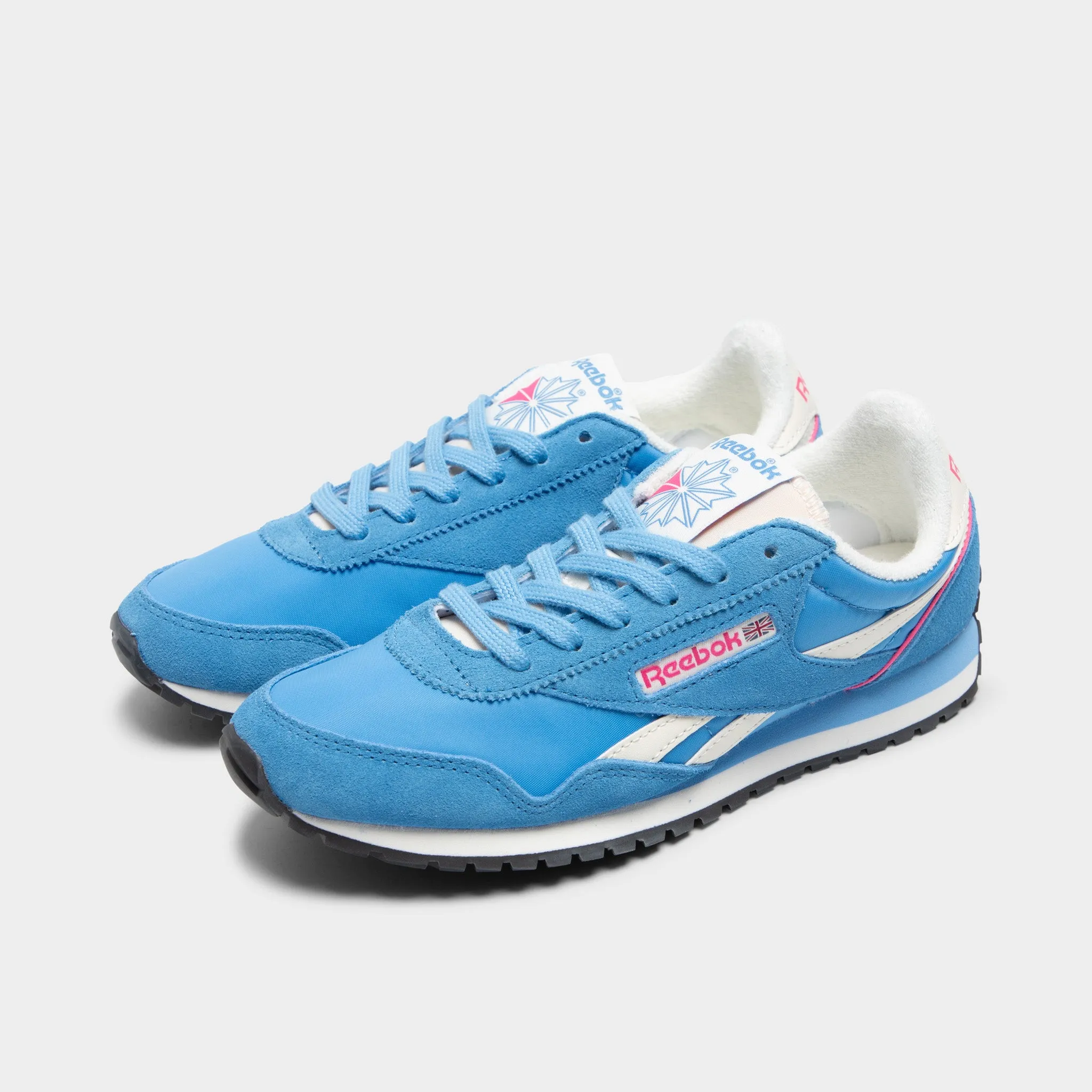 mud proof Long Walk Reebok Women's Classic AZ Recovery Blue / Recovery Blue - Chalk