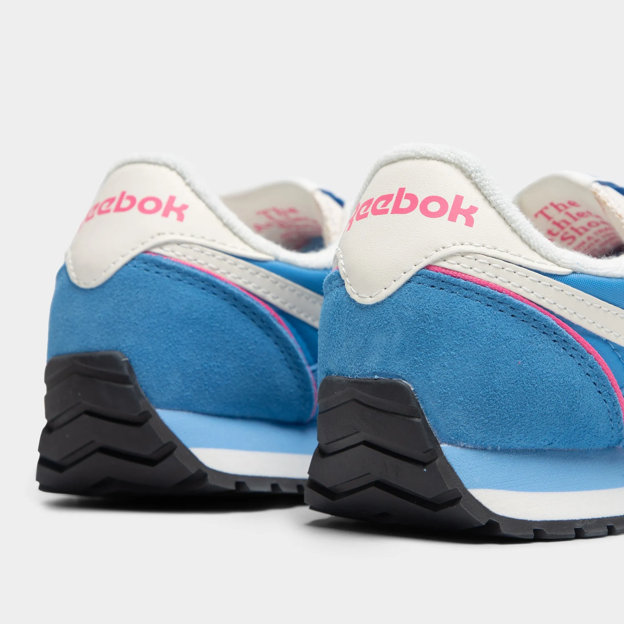 Reebok Women's Classic AZ Recovery Blue / Recovery Blue - Chalk Stable Grip Comfort Fitment
