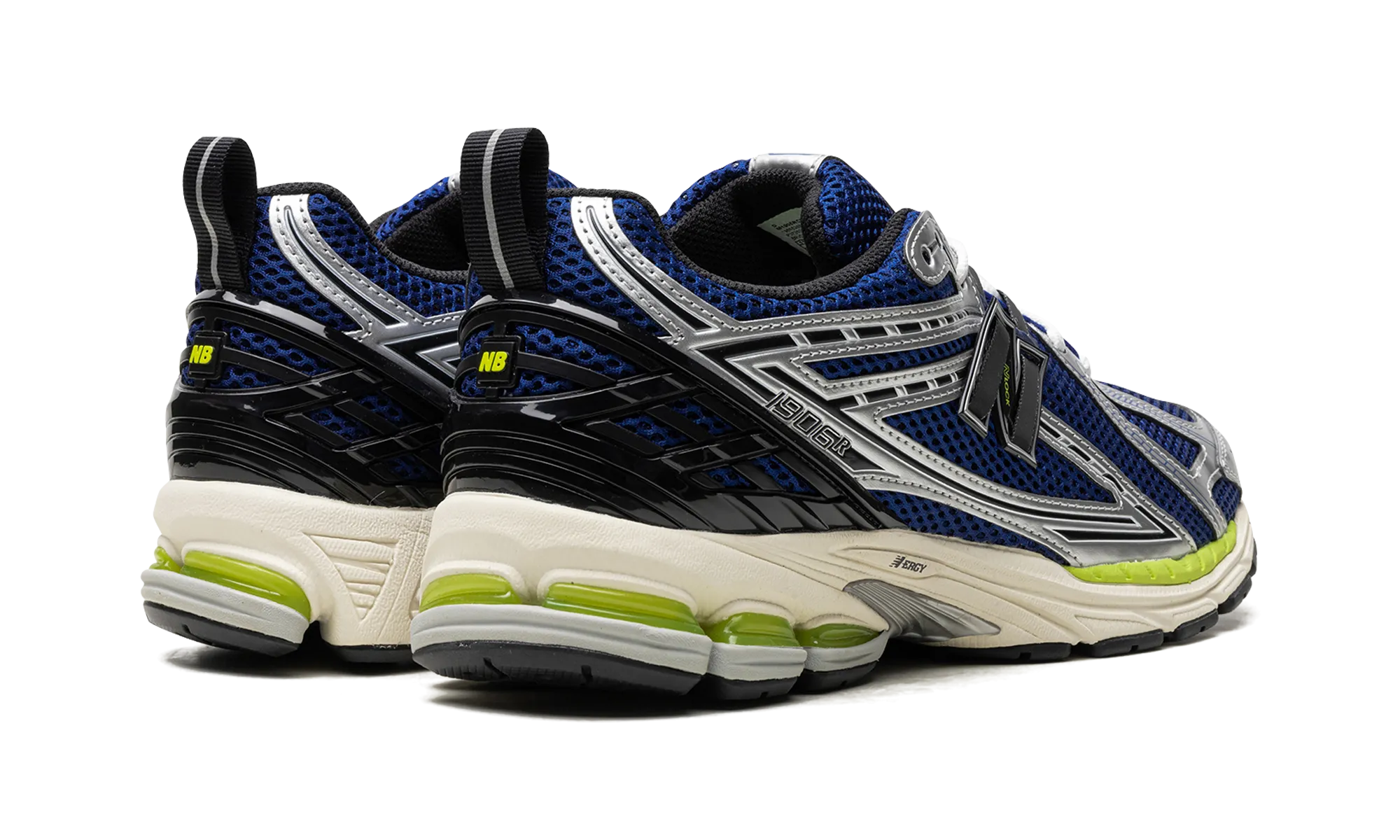 supportive fabric shoes running in a bike lane area shoes 1906R "Sprite"