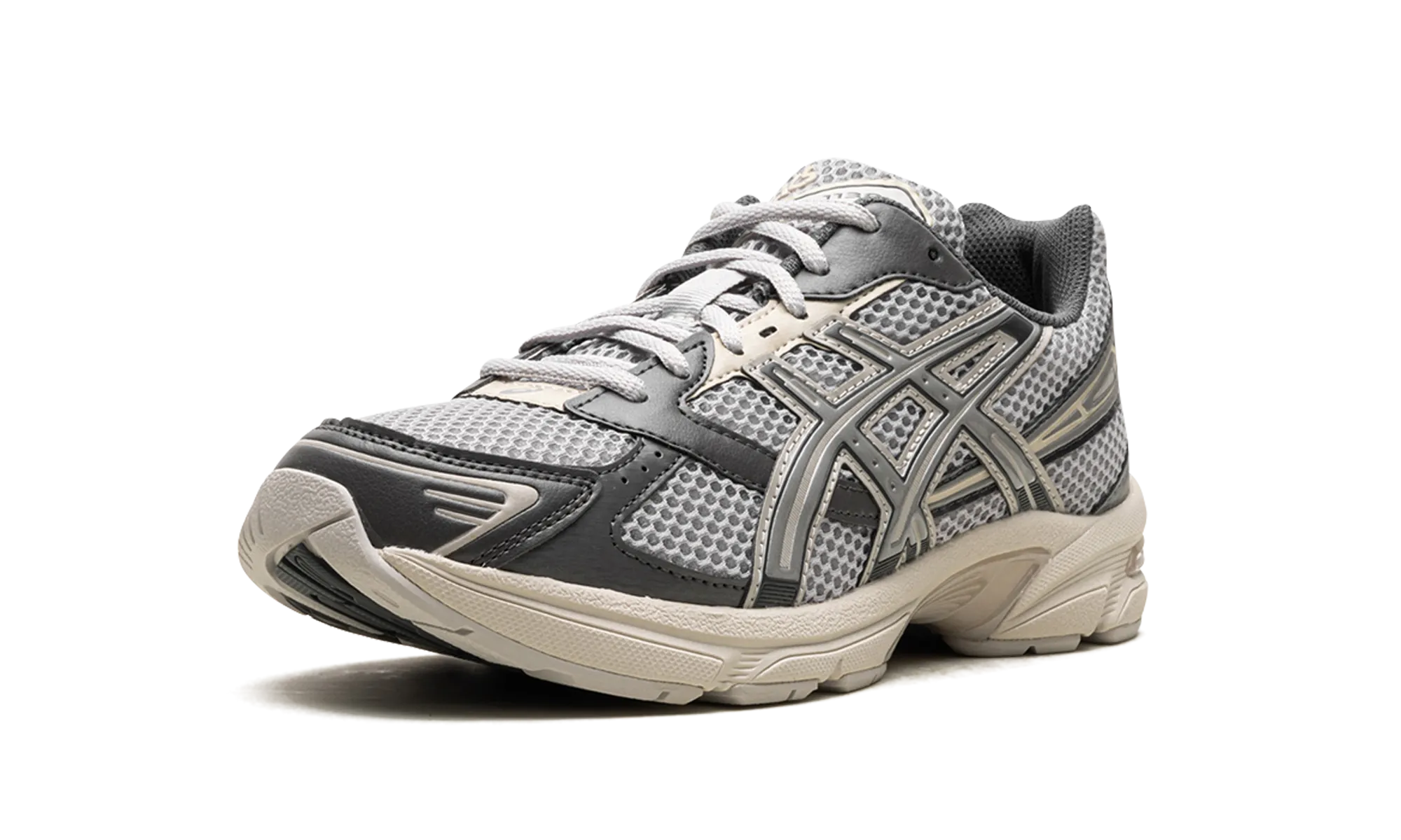 stretchable shoes running shoes with air cushion Gel-1130 "Oyster Grey"