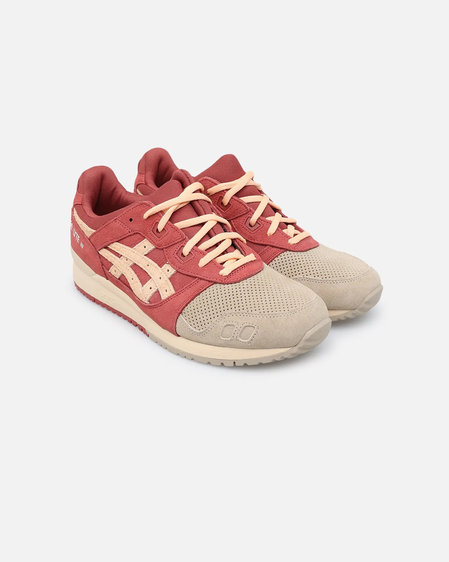 Deep Shade Asics Gel-Lyte III OG Wood Crepe/Brow