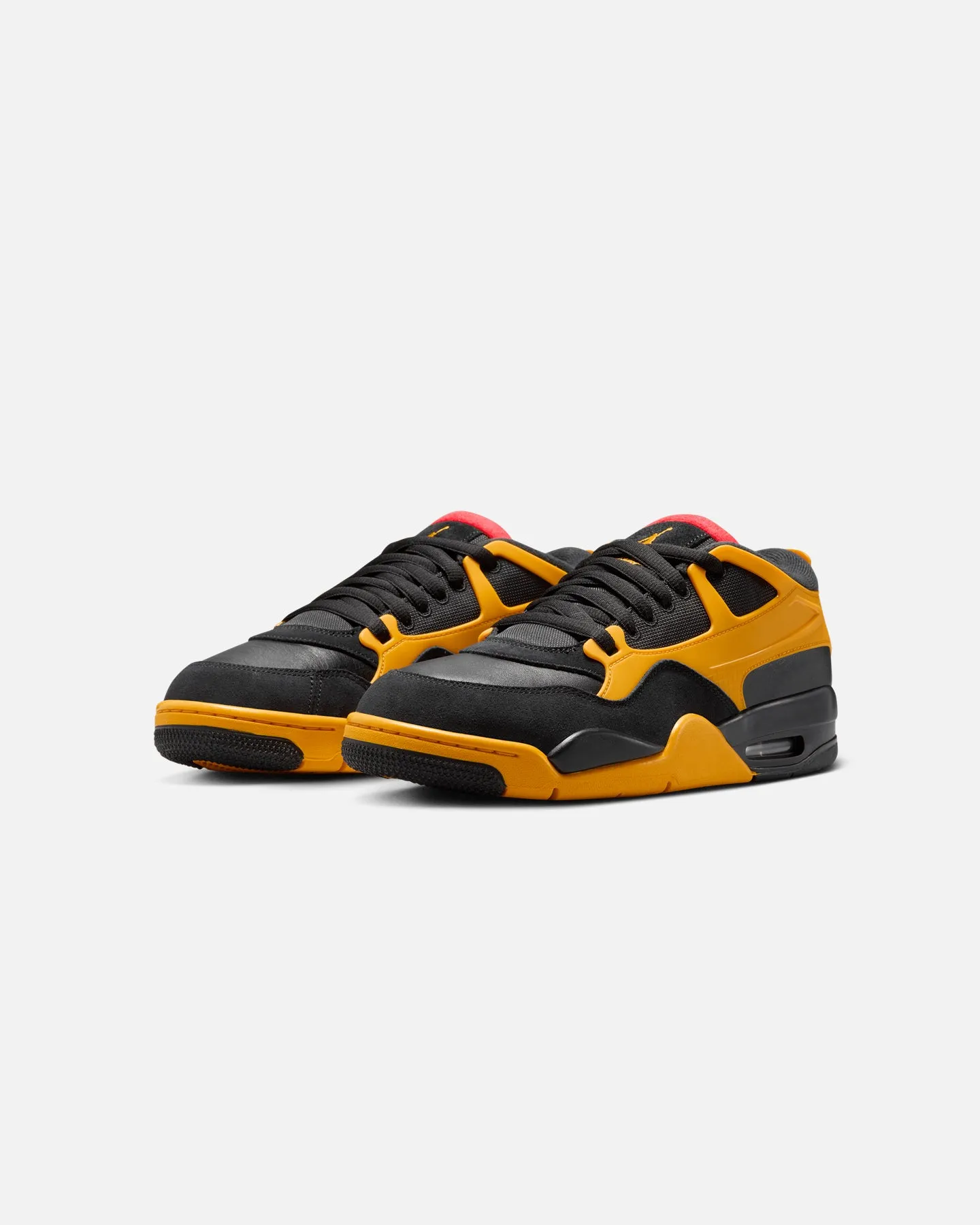 Jordan Air Jordan 4 RM Black/Yellow Indoor Fire Red