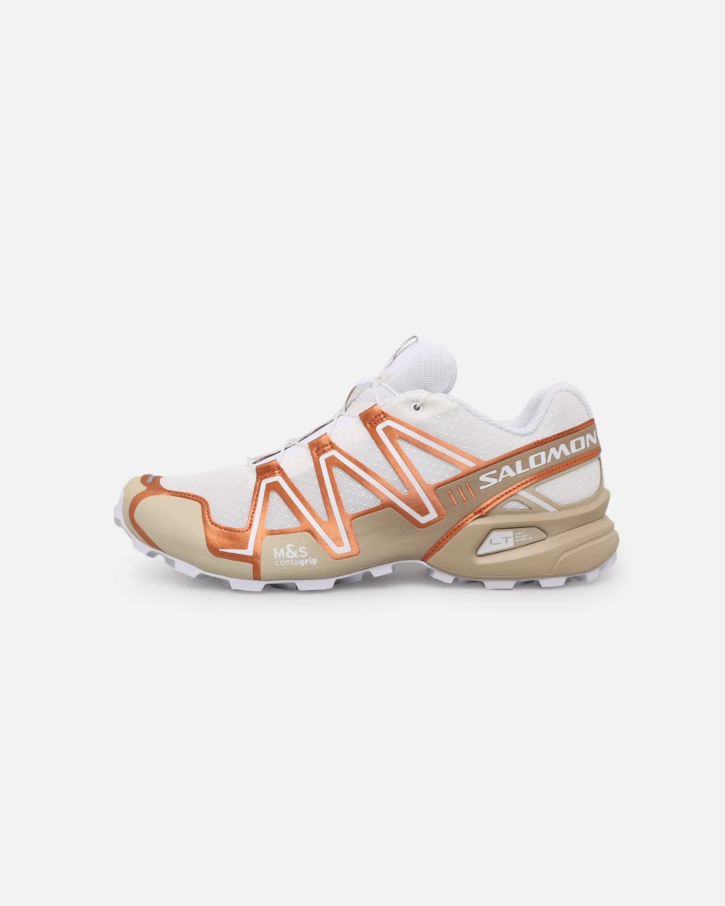 Salomon Speedcross 3 Metallic White Every Step