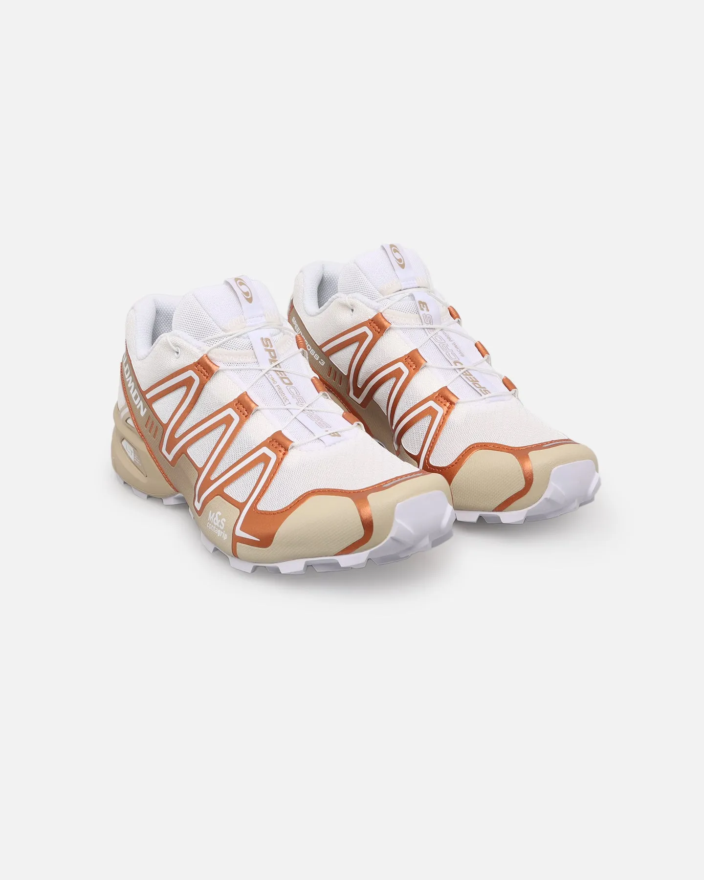 Magic Mood Petite Fit Salomon Speedcross 3 Metallic White